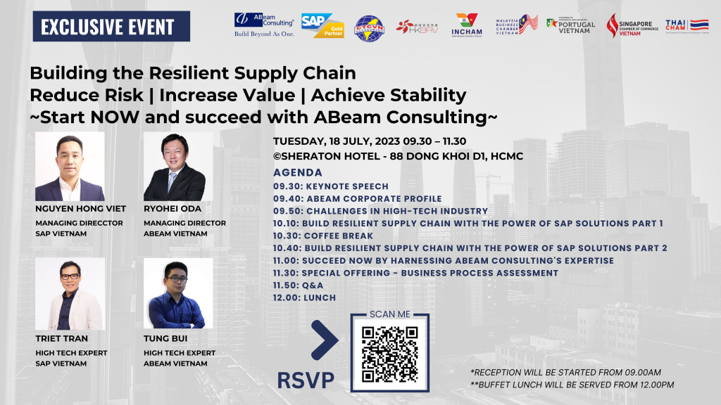 Building the Resilient Supply Chain