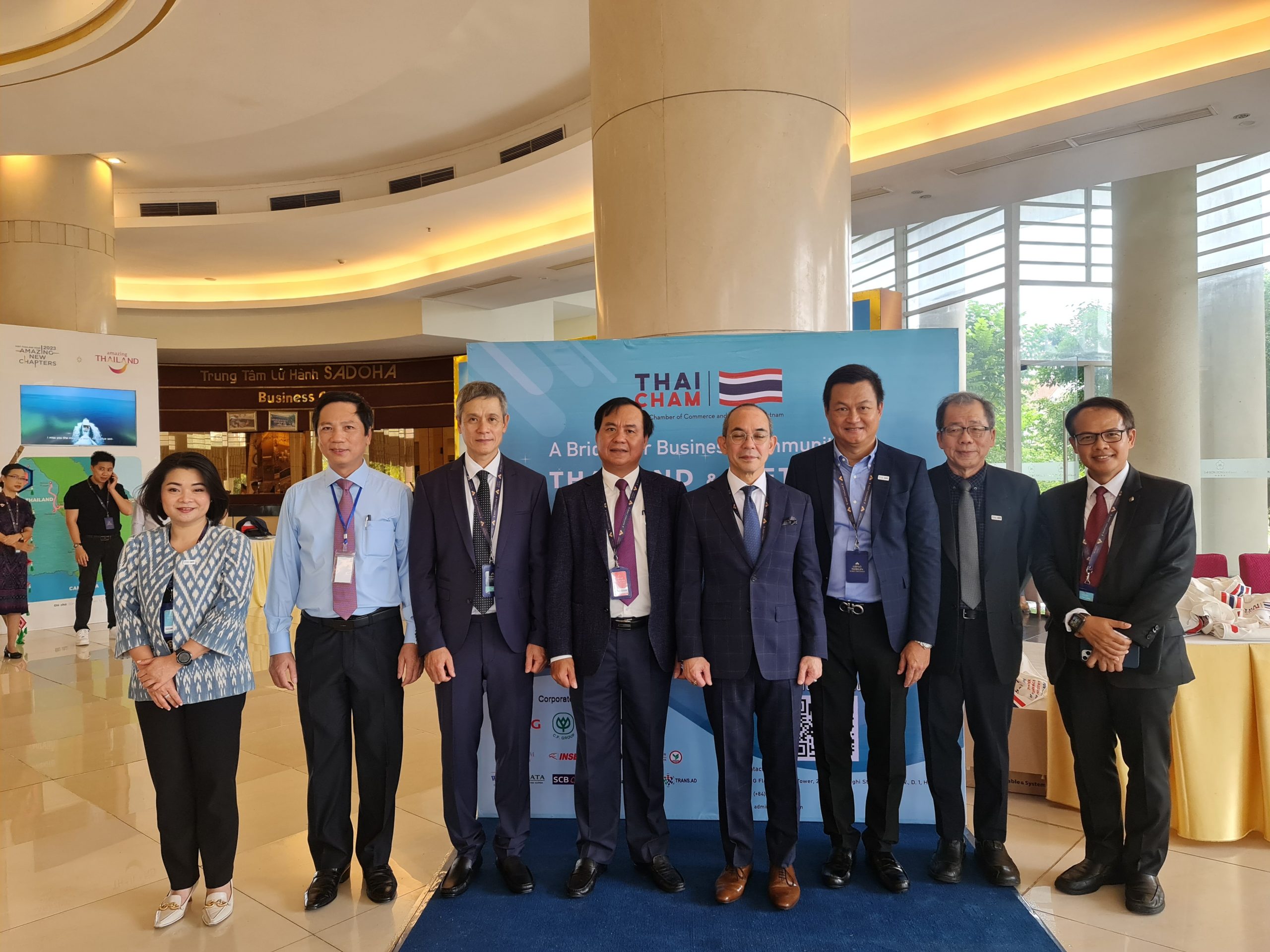 ThaiCham Board of Management joined 1st Meet Thailand in Quang Tri
