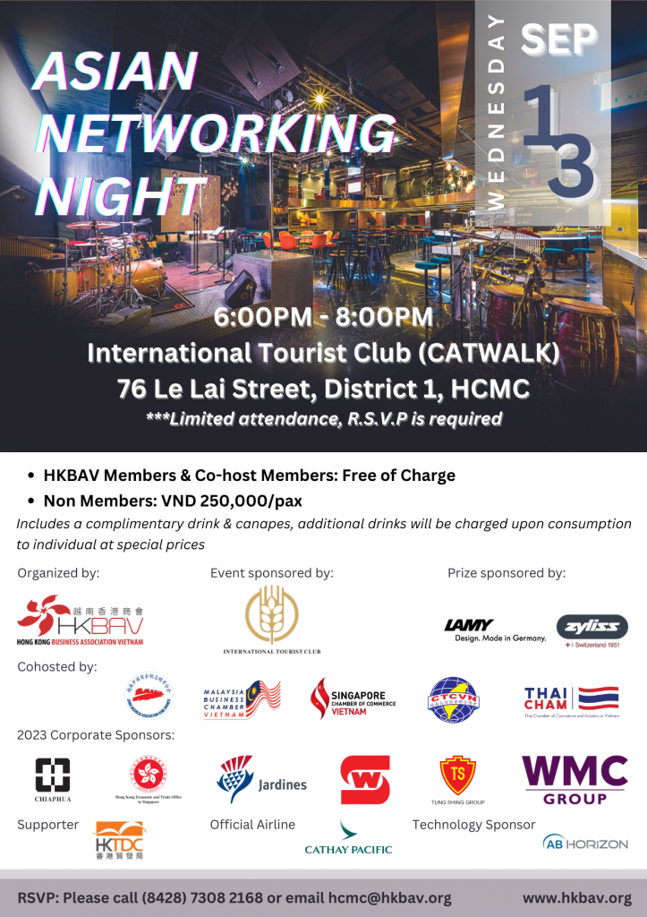 ASIAN NETWORKING NIGHT-Flyer