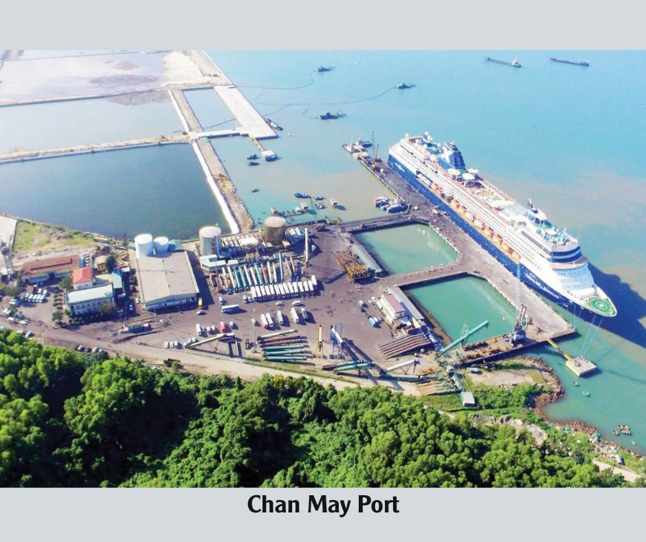 Chan May port