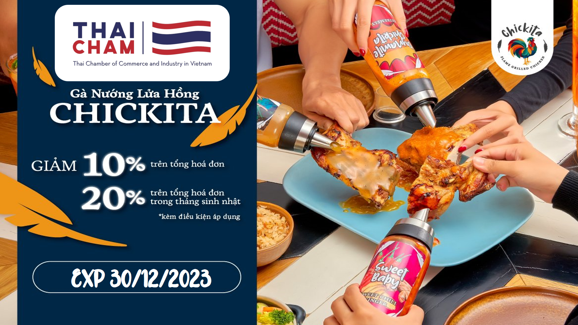 CHICKITA – Flame Grilled Chicken