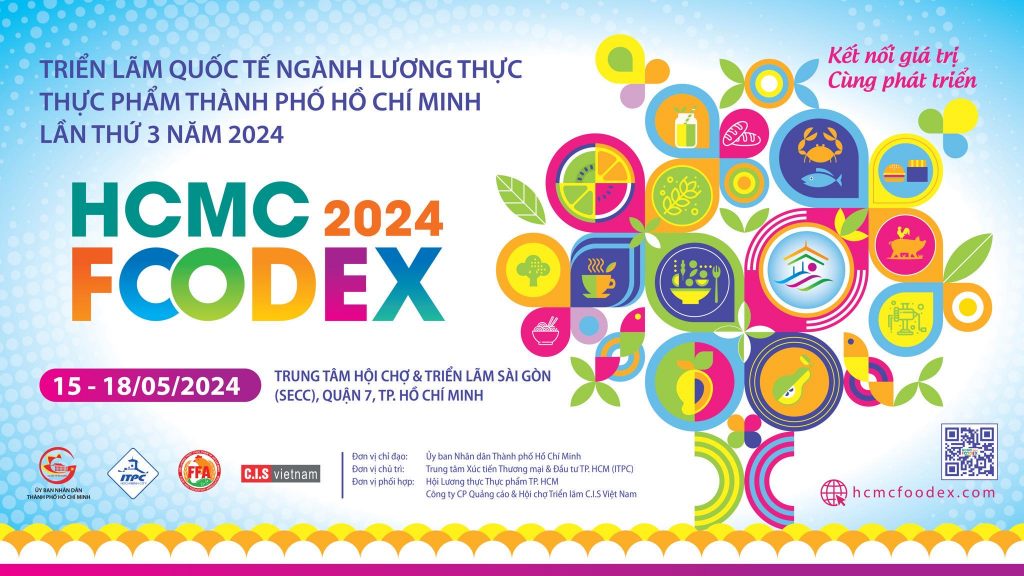 HCMC International Exhibition of Food and Beverages III - 2024 (HCMC FOODEX 2024)