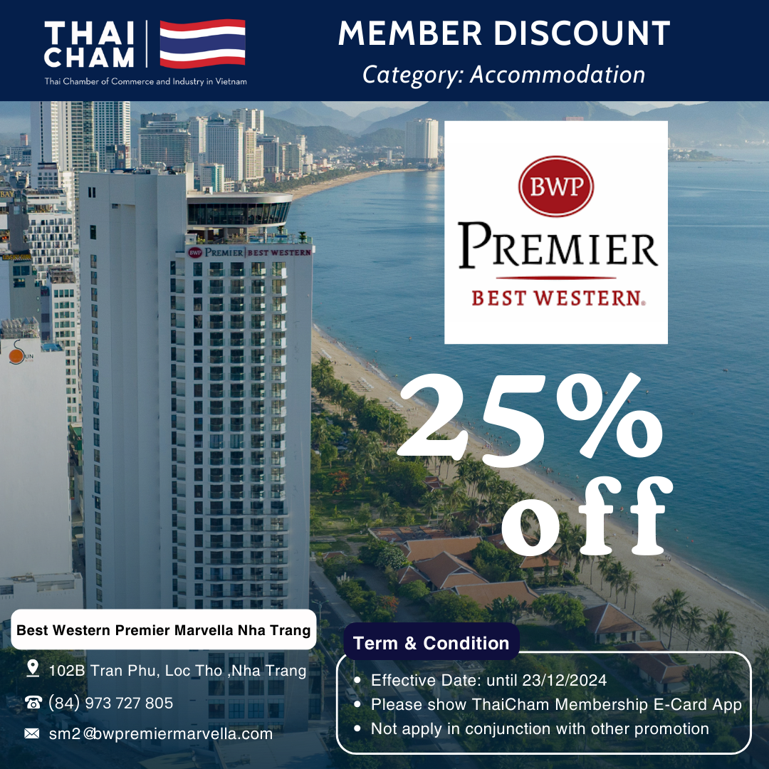 Enjoy 25% off and other special offers when book your stay at BWP Marvella Nha Trang!