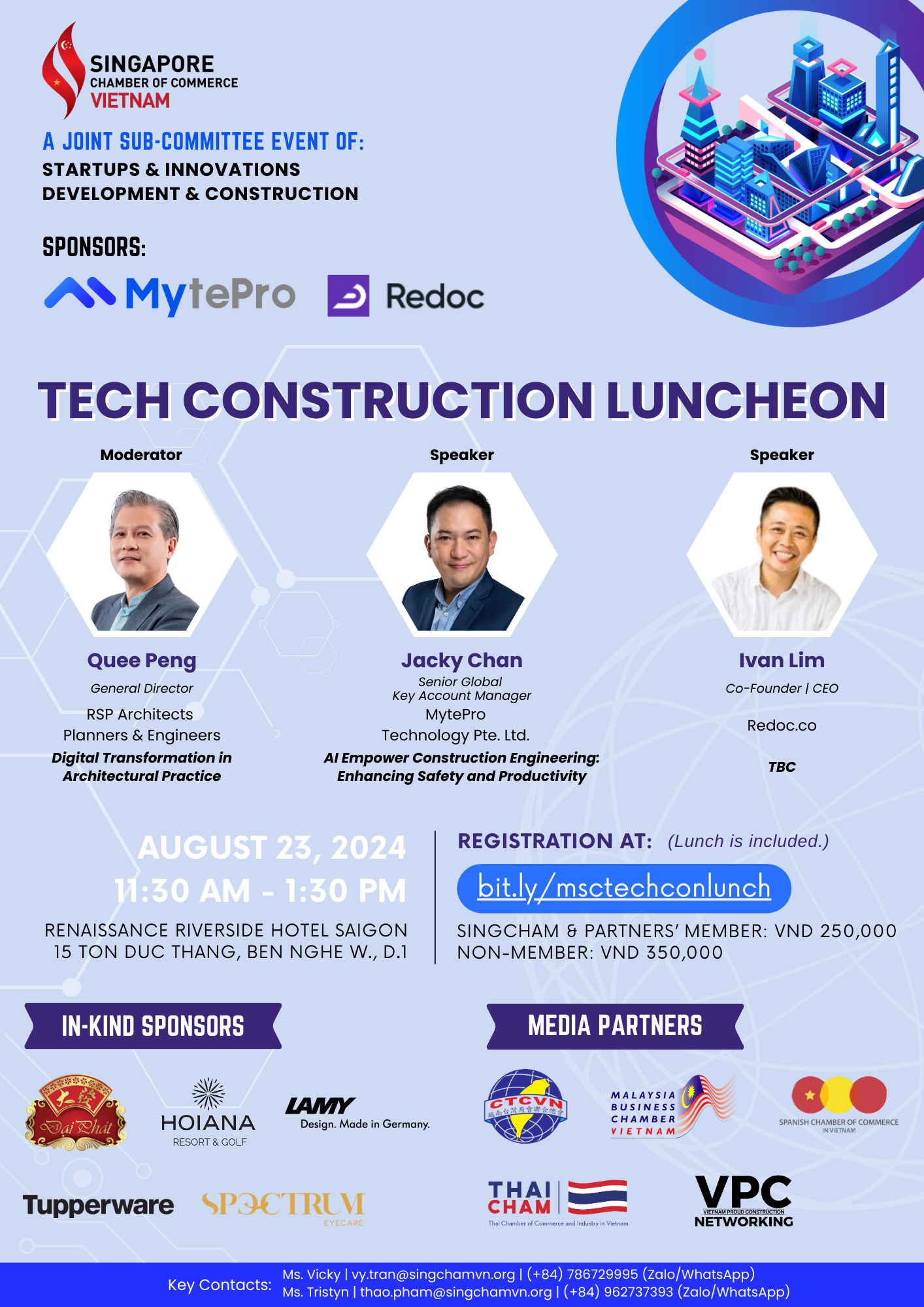 SingCham_Tech Construction Luncheon (Flyer)