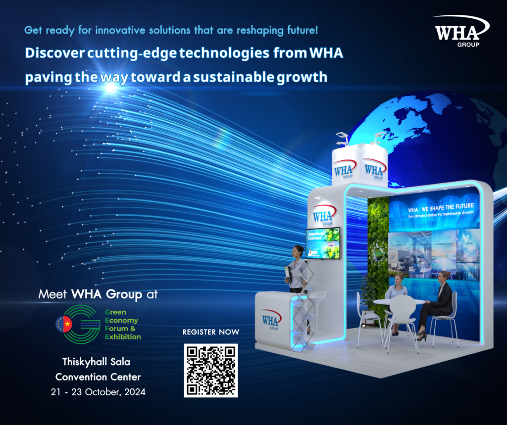 WHA Vietnam to Participate in EuroCham’s Green Economy Forum & Exhibition (GEFE) 2024