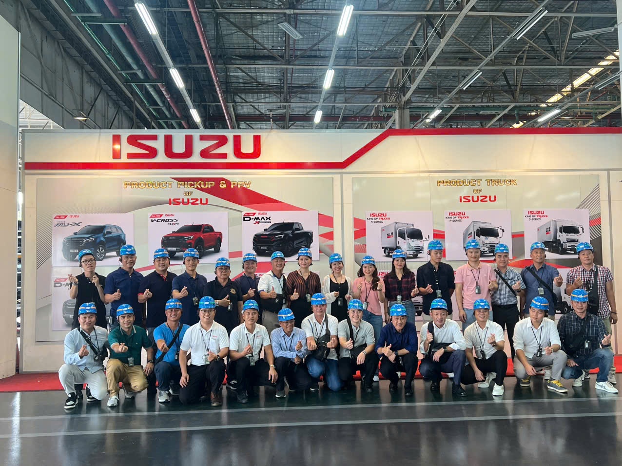 ISUZU VIETNAM SUCCESSFULLY ORGANIZED THE 2ND EXPLORATION PROGRAM FOR ISUZU PICK-UP & SUV IN THAILAND