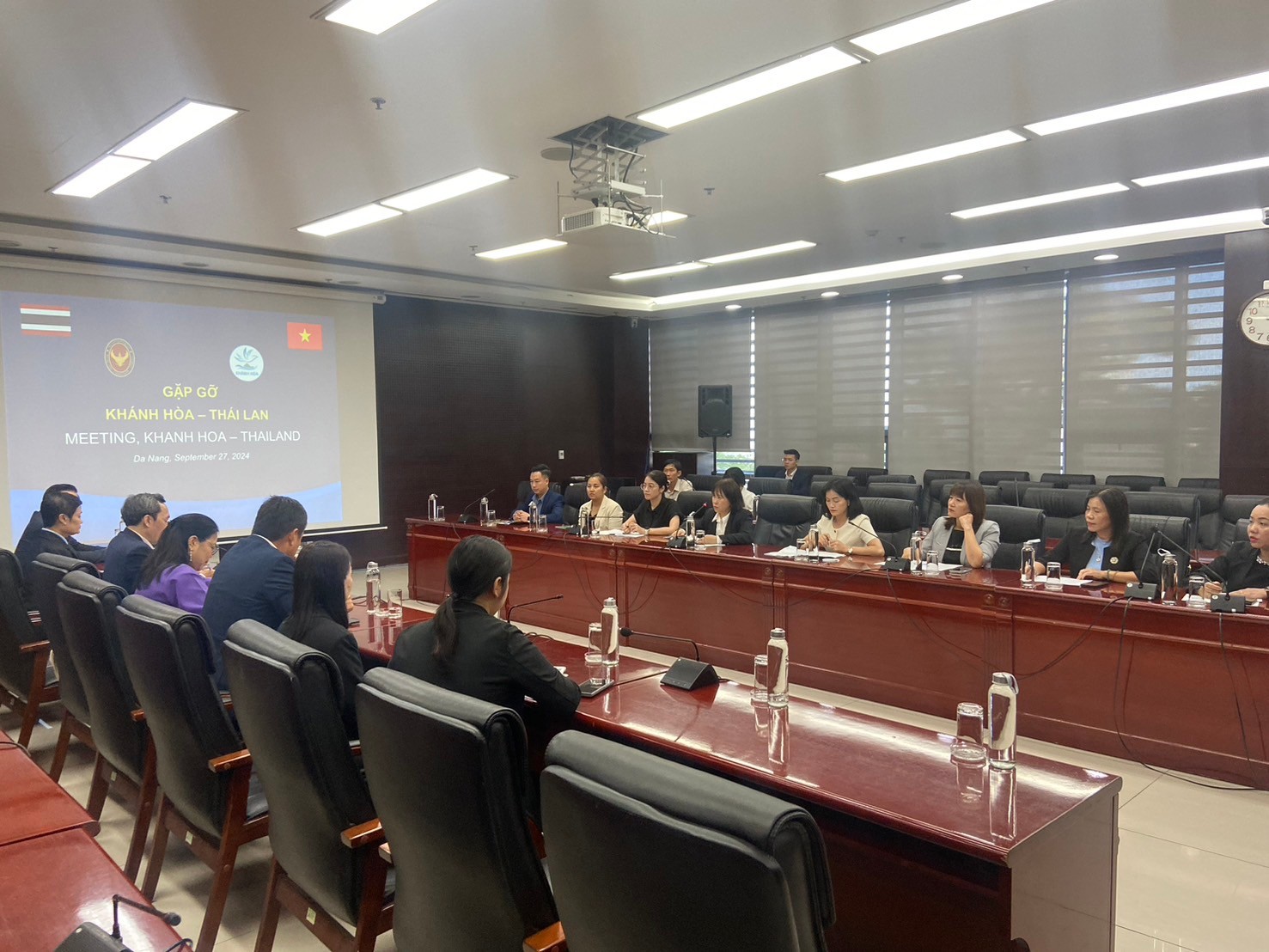 ThaiCham representatives were honored to join the bilateral meeting with Khanh Hoa province