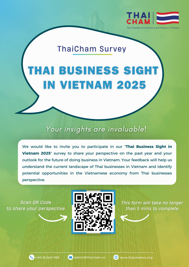 Poster_ THAI BUSINESS SIGHT IN VIETNAM 2025