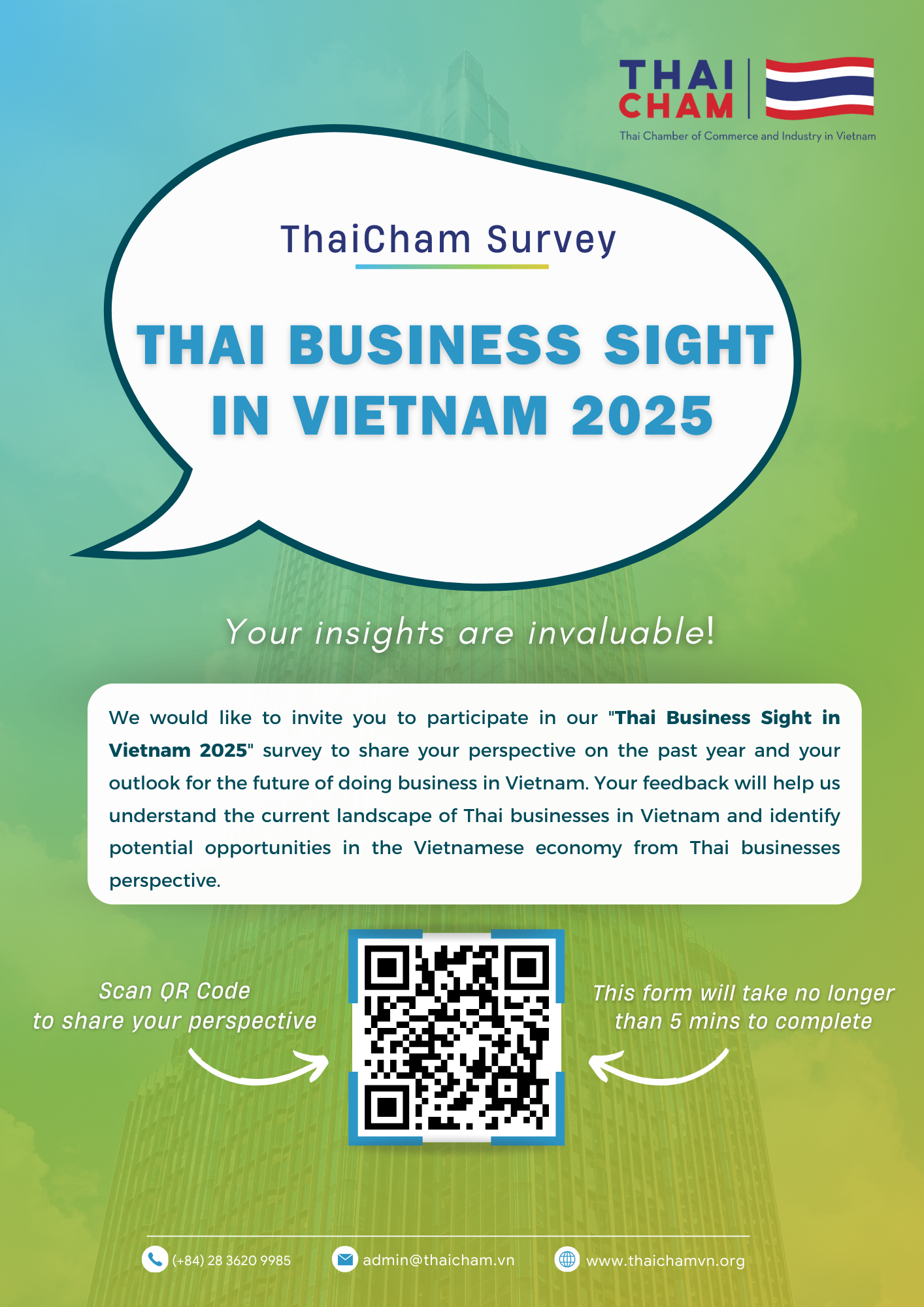 Poster_ THAI BUSINESS SIGHT IN VIETNAM 2025