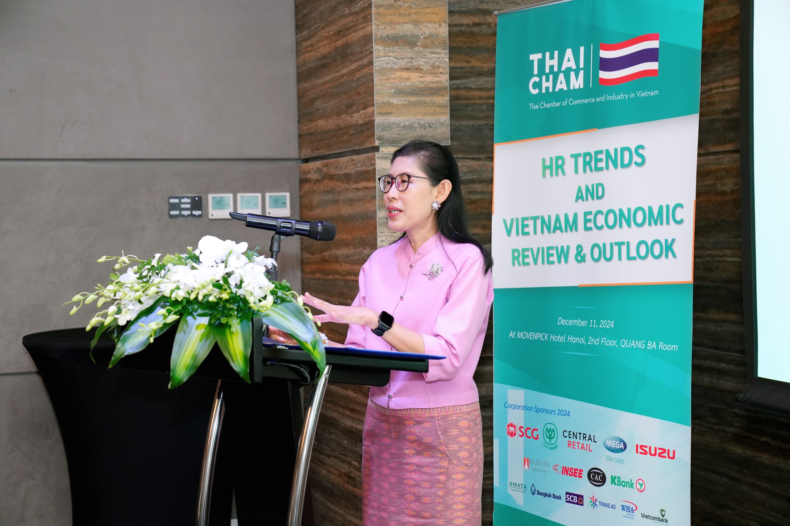 Recap of “HR Trends and Business Review & Outlook” in Hanoi