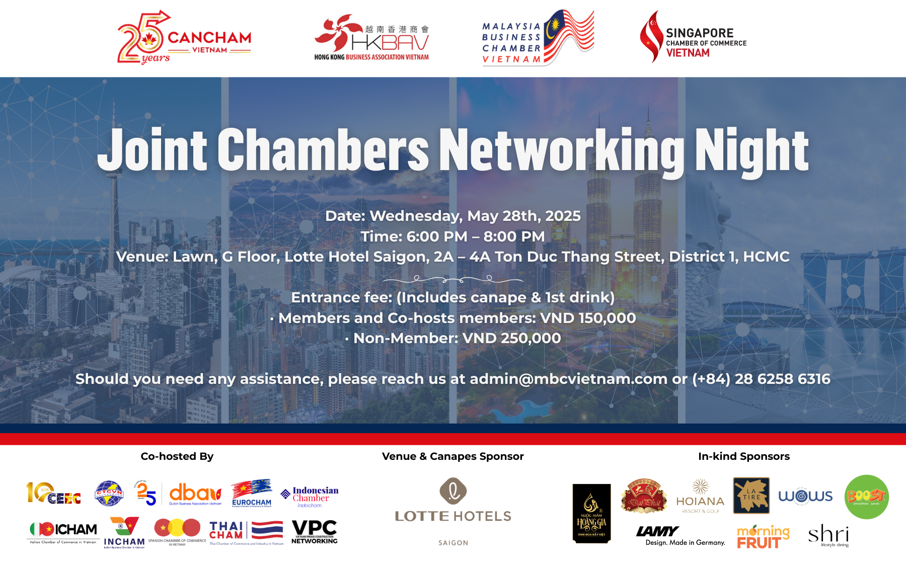 Joint Chamber Networking Event 2025