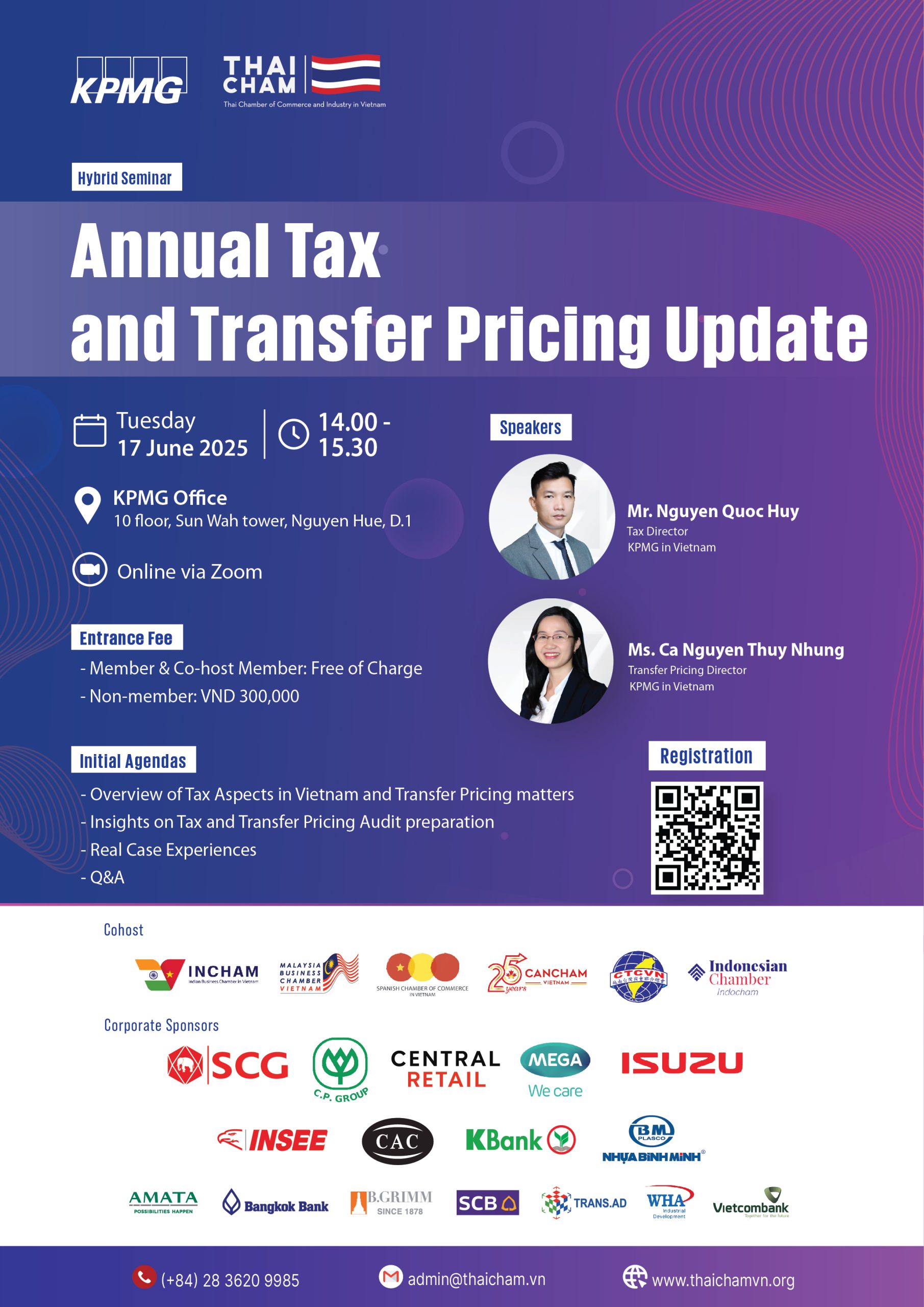Poster ThaiCham Seminar-17 June
