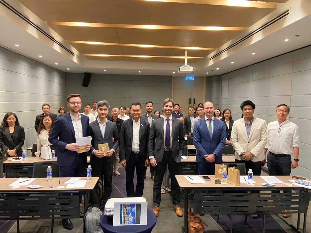 Seminar "Cross-Border Investment Protections: Practical Insights for Thailand, Singapore, and Hong Kong Investors in Vietnam"