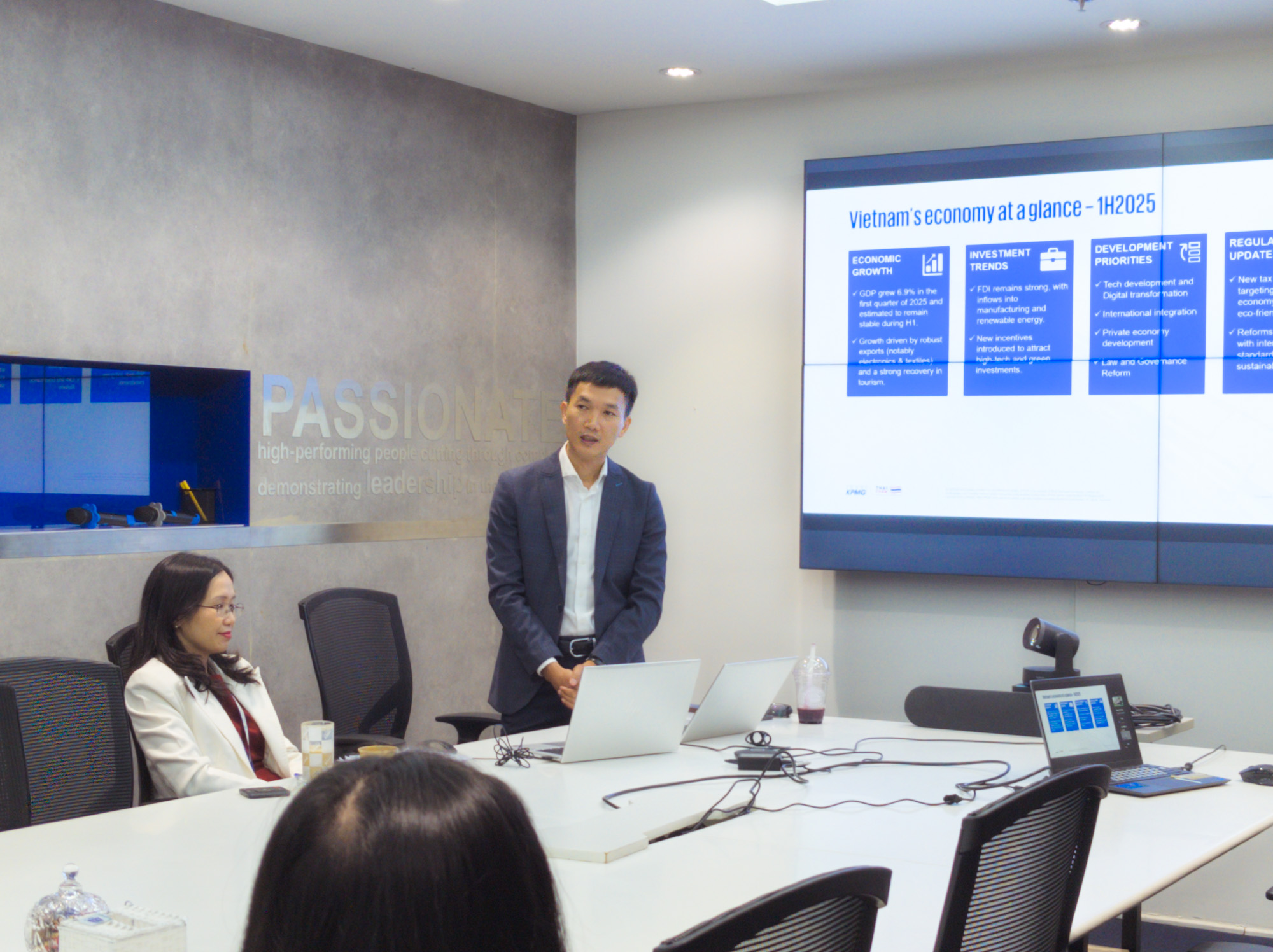 Mr. Nguyen Quoc Huy, Tax Director, KPMG in Vietnam