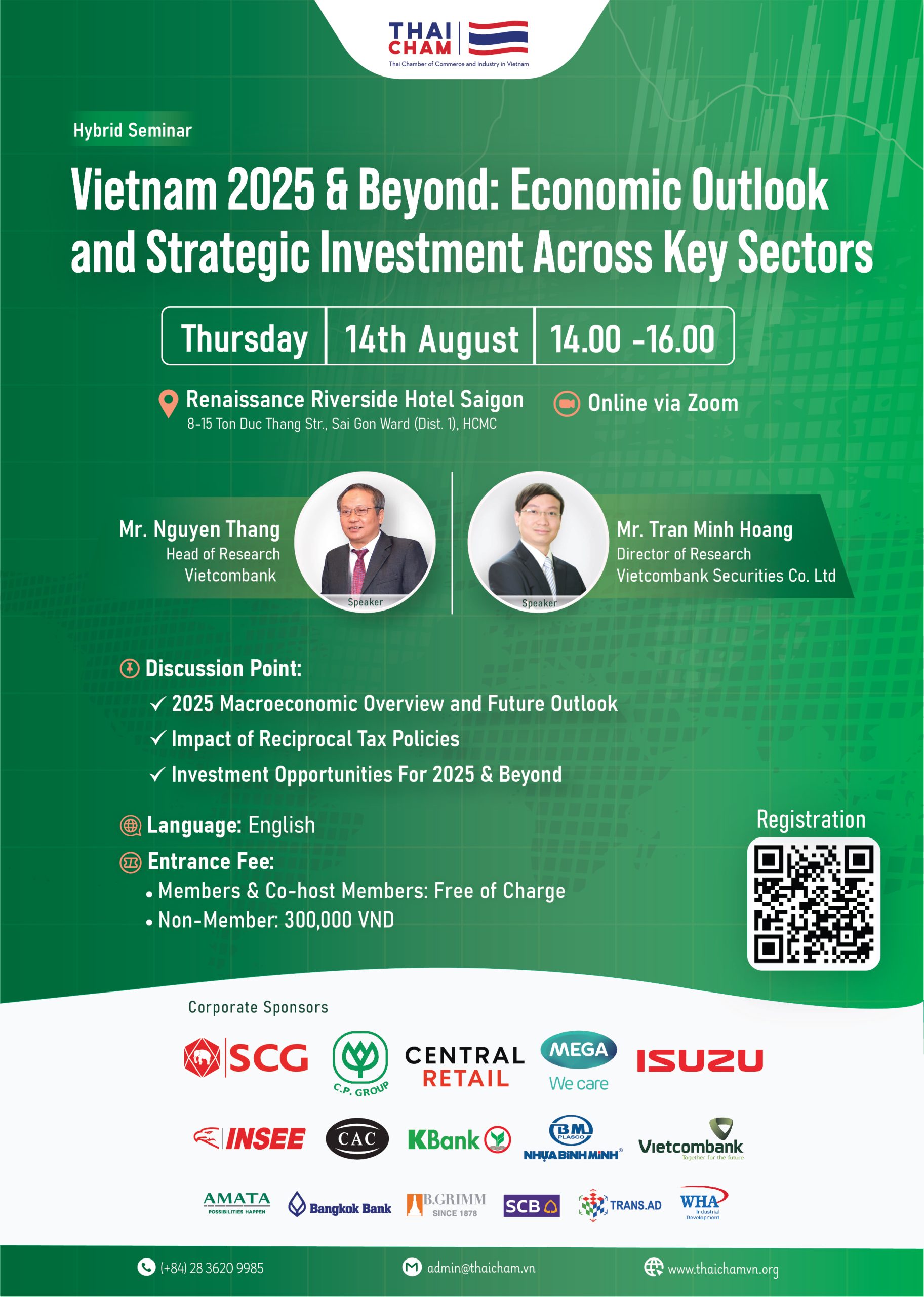 Poster-Seminar Vietnam 2025 & Beyond - 14 Aug