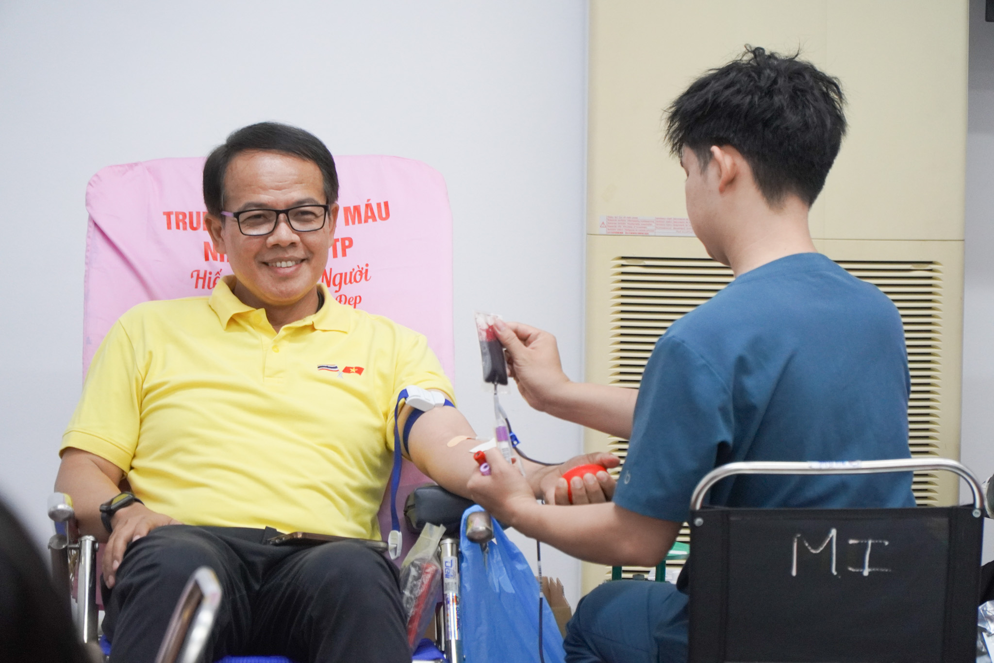 Mr. Chinoros, Vice Chairman