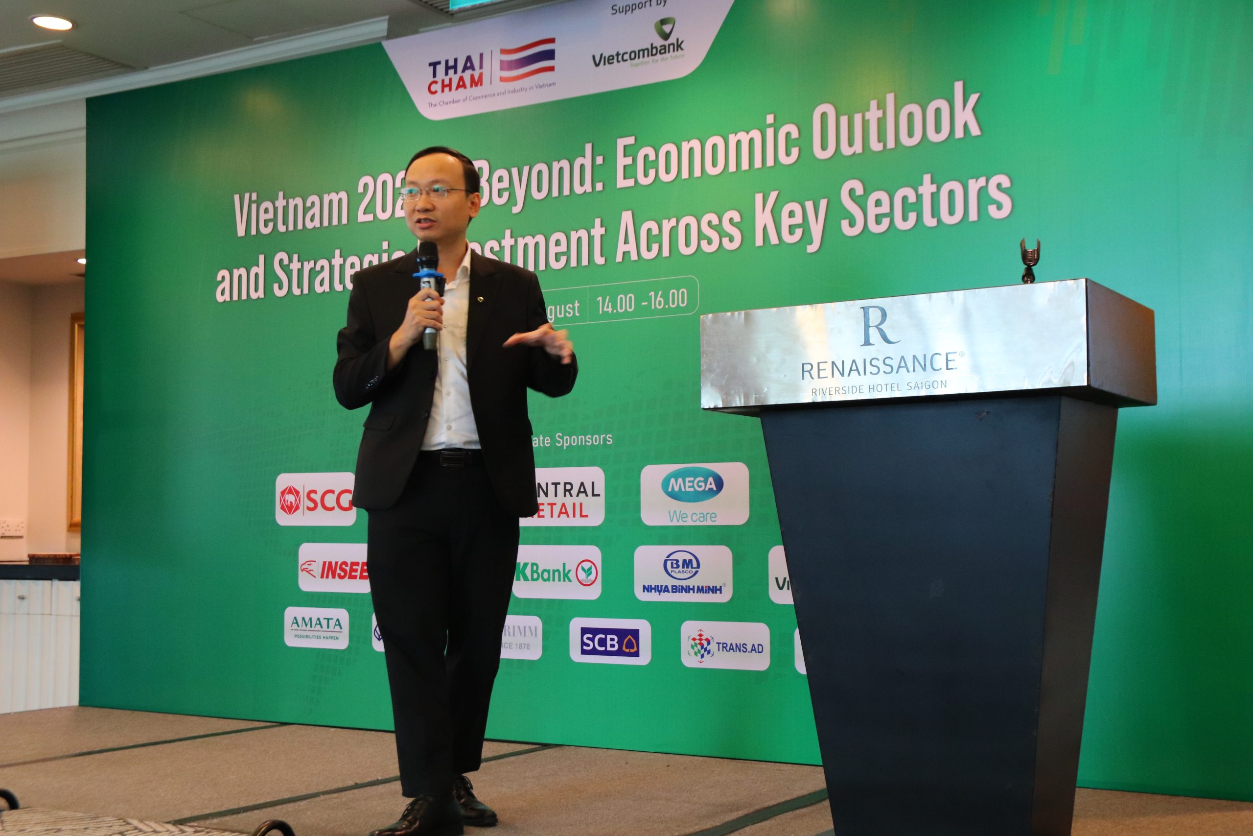 Mr. Tran Minh Hoang - Director of Research, Vietcombank Securities Co. Ltd