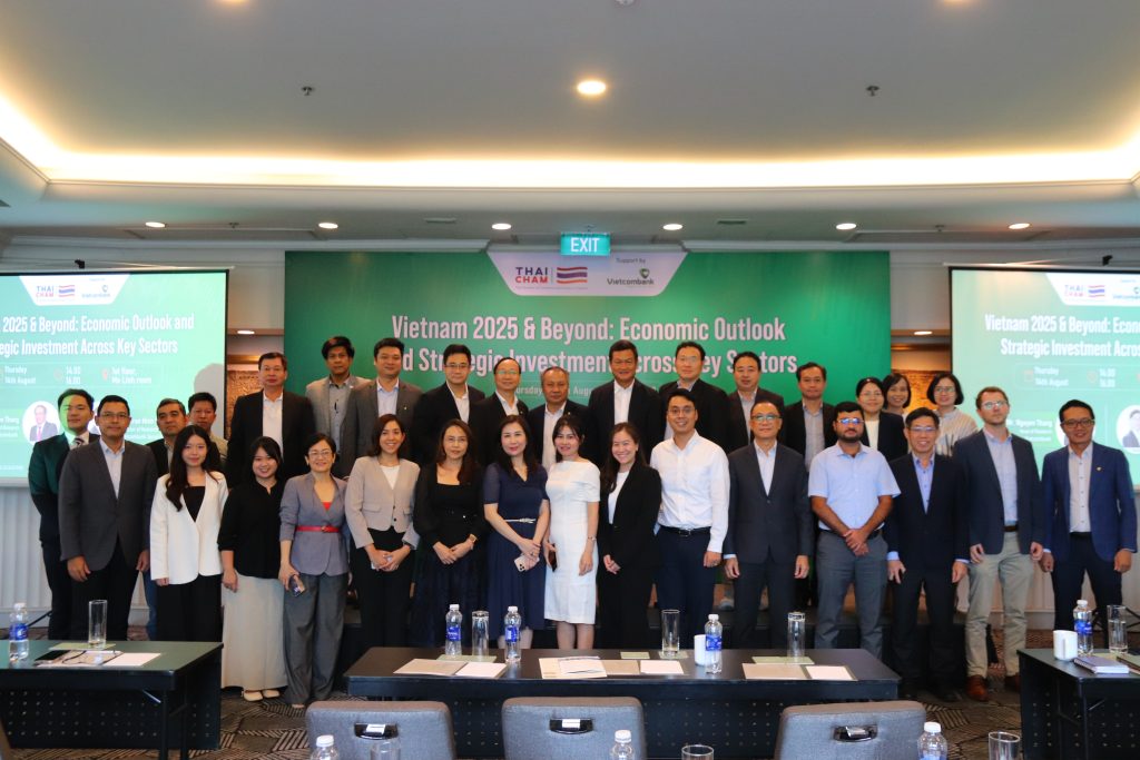 Seminar on “Vietnam 2025 & Beyond: Economic Outlook and Strategic Investment Across Key Sectors” on 14 Aug