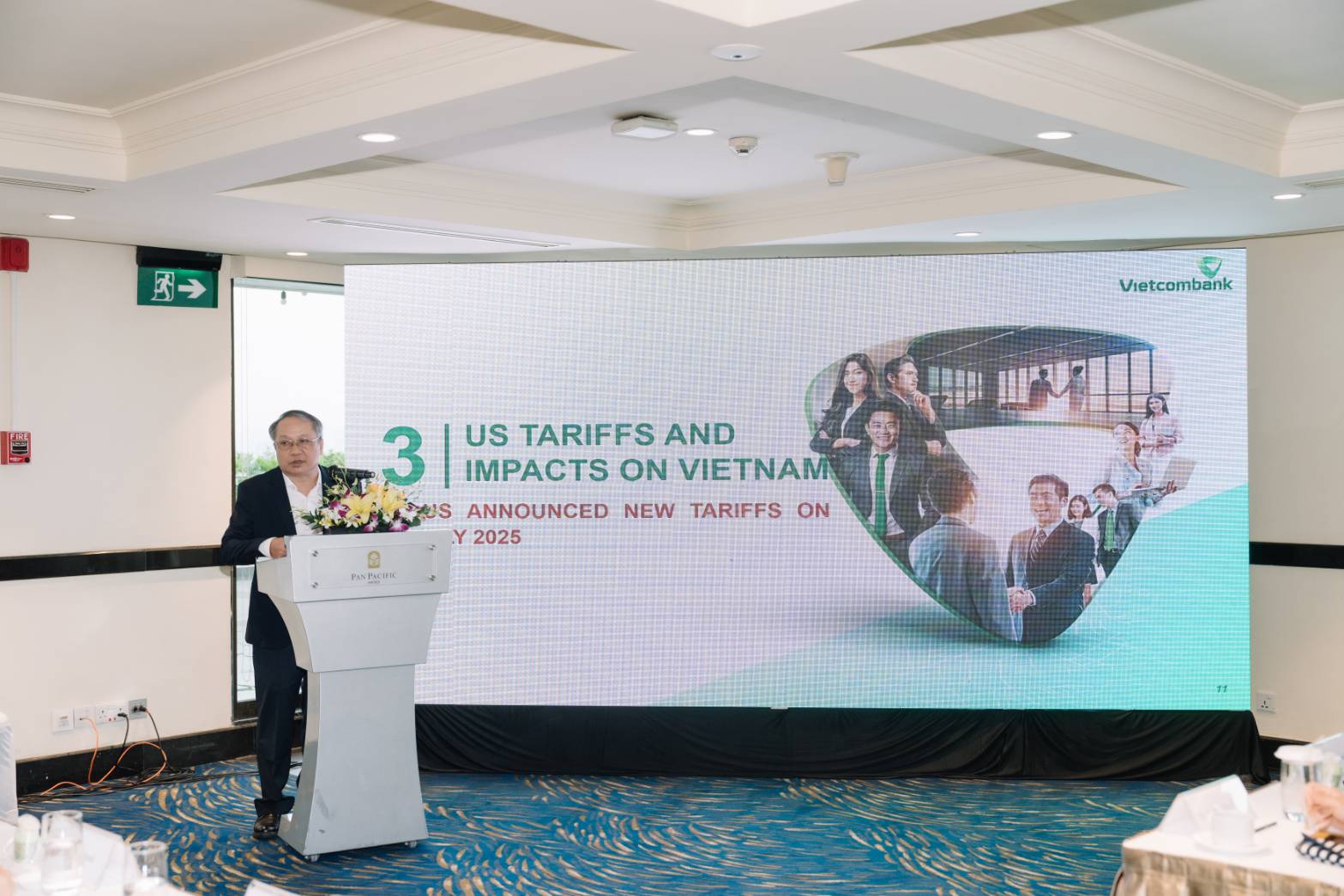 Mr. Nguyen Thang, Head of Research at Vietcombank