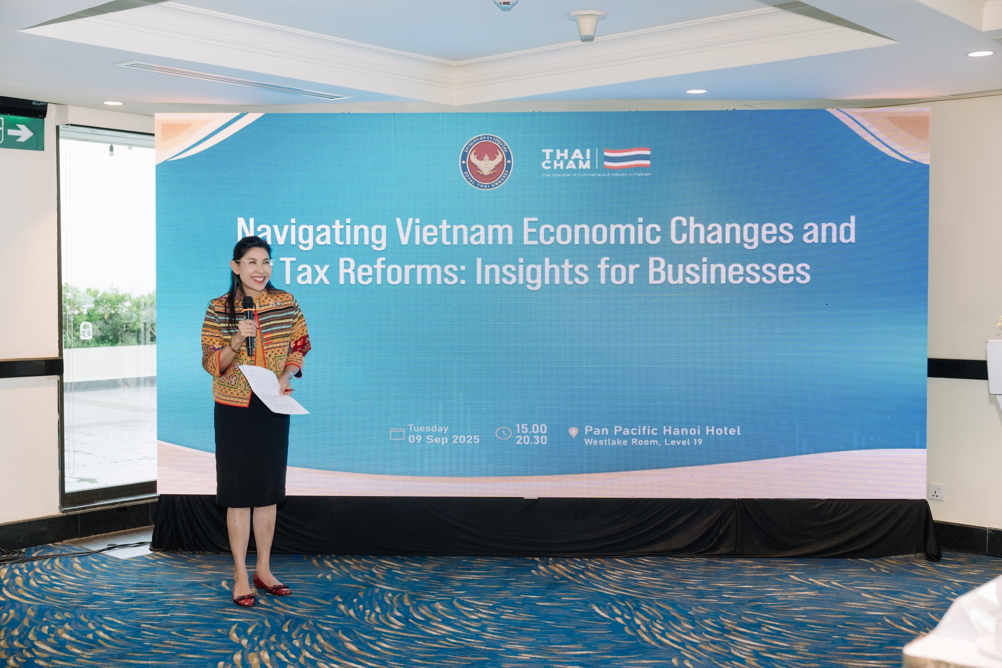 H.E. Urawadee Sriphiromya, Ambassador of Thailand to Hanoi