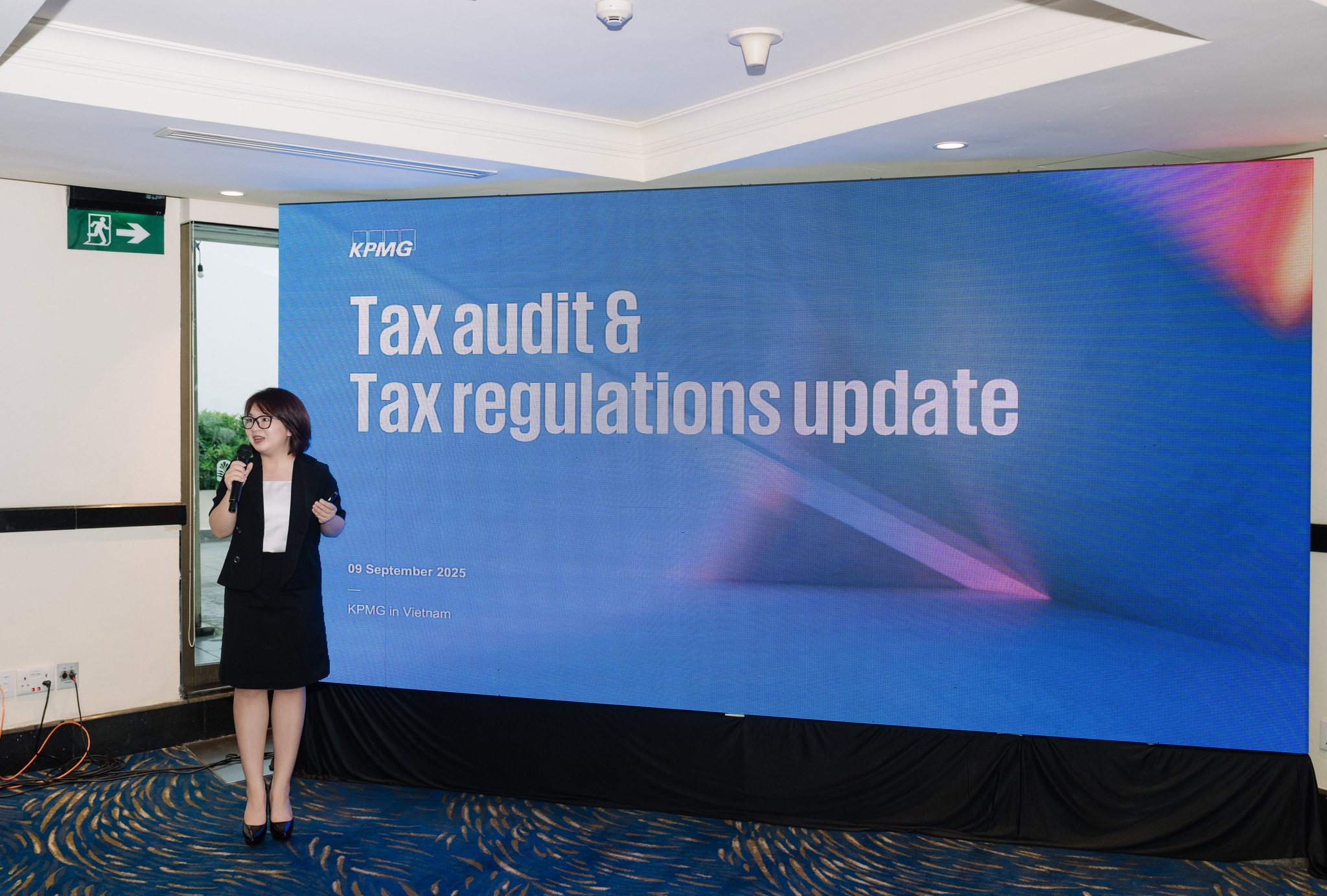 Ms. Pho Thi My Hanh, Director of Corporate Tax at KPMG in Vietnam