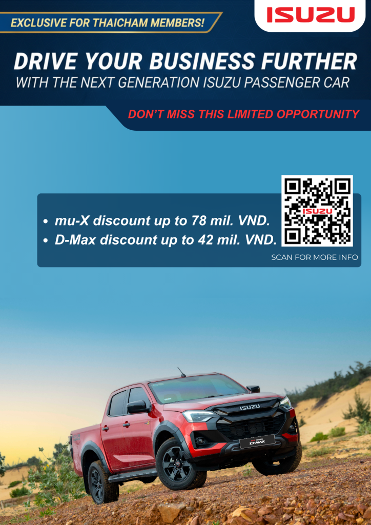 Enjoy Exclusive Promotion from ISUZU Vietnam 
