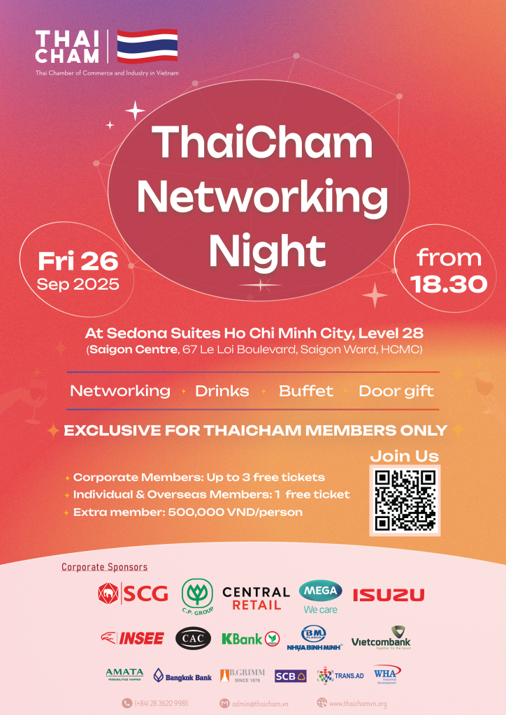 ThaiCham Networking event