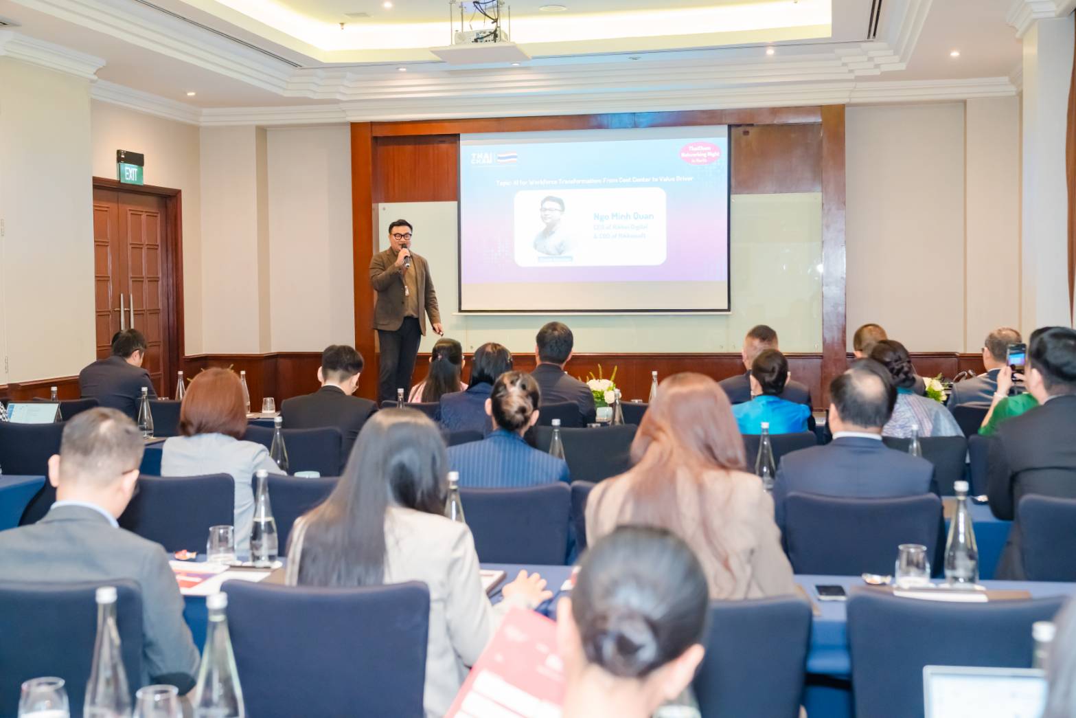 Mr. Ngo Minh Quan (CEO of Rikkei Digital and CDO of Rikkeisoft)