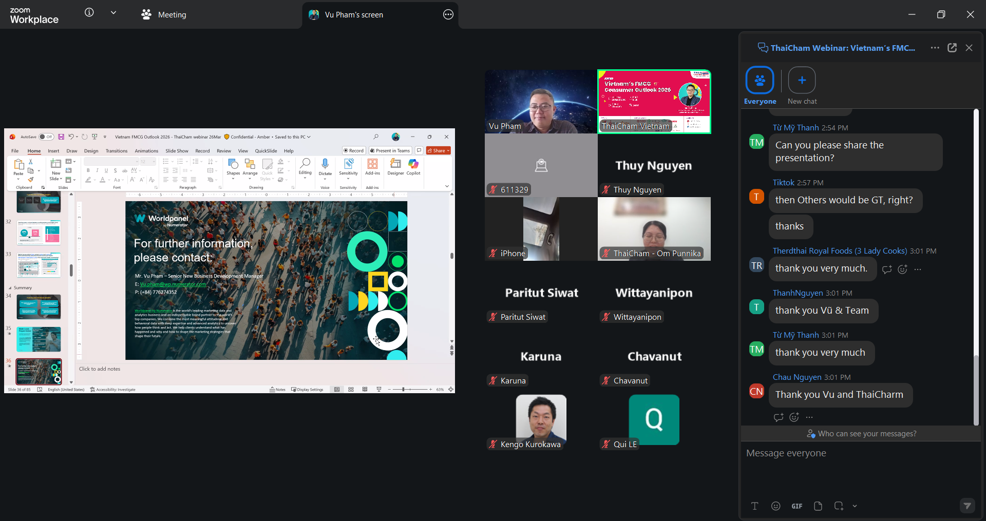 Thaicham’s Webinar: Vietnam’s FMCG Consumer Outlook 2026 on 26, March