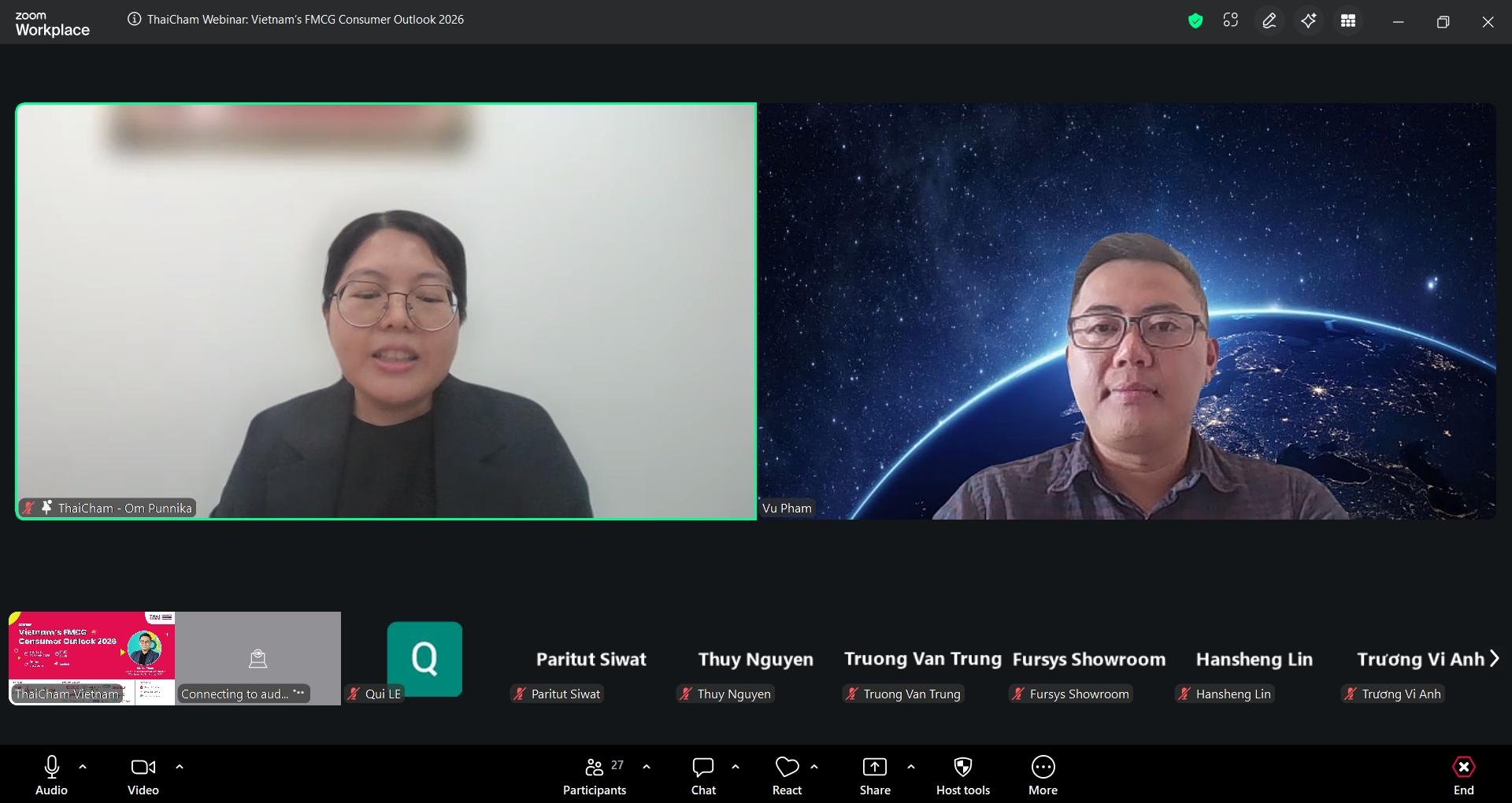 Thaicham’s Webinar: Vietnam’s FMCG Consumer Outlook 2026 on 26, March