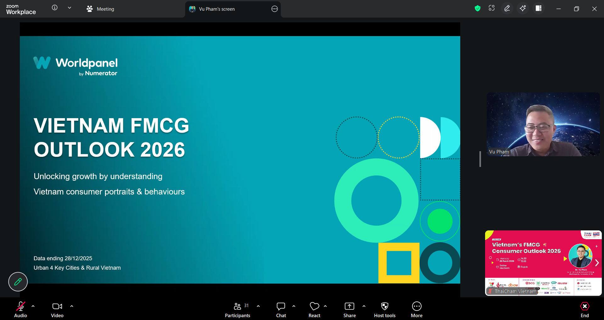 Thaicham’s Webinar: Vietnam’s FMCG Consumer Outlook 2026 on 26, March