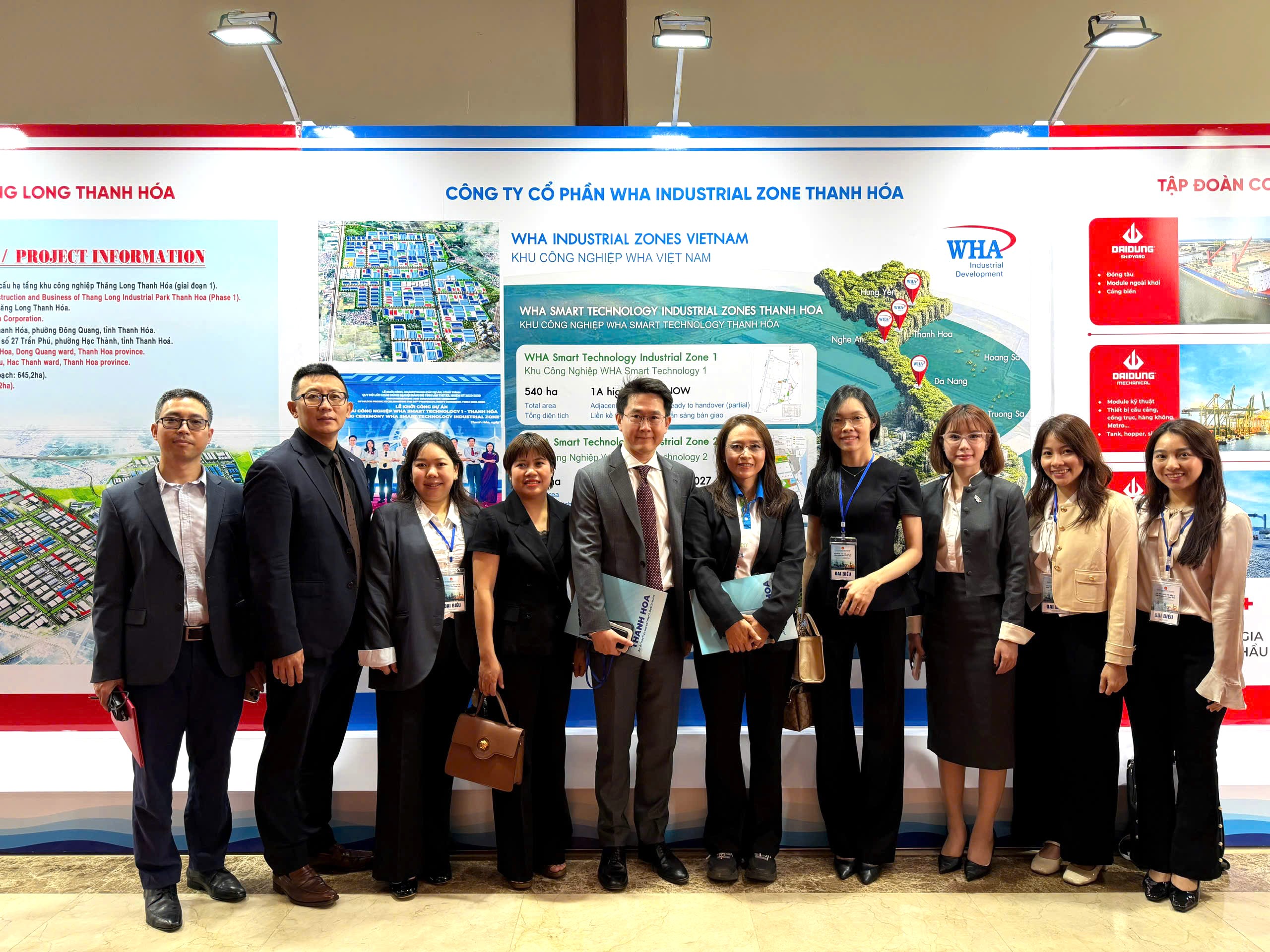 1. WHA Delegates at Thanh Hoa Investment promotion 2026