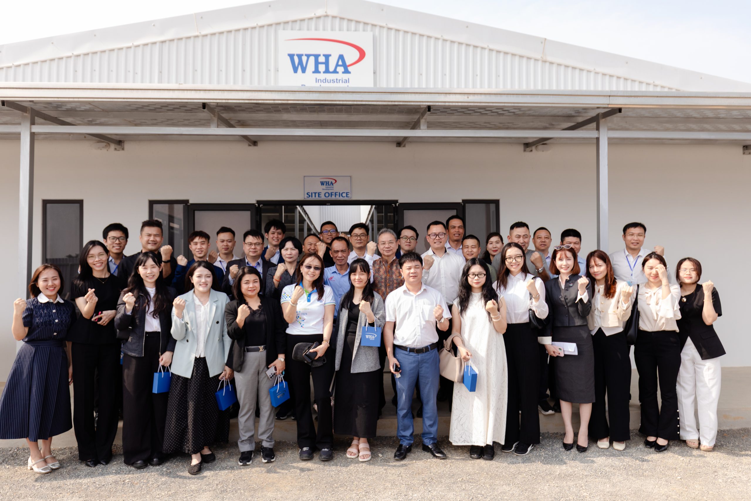 4. Group site visit to WHA