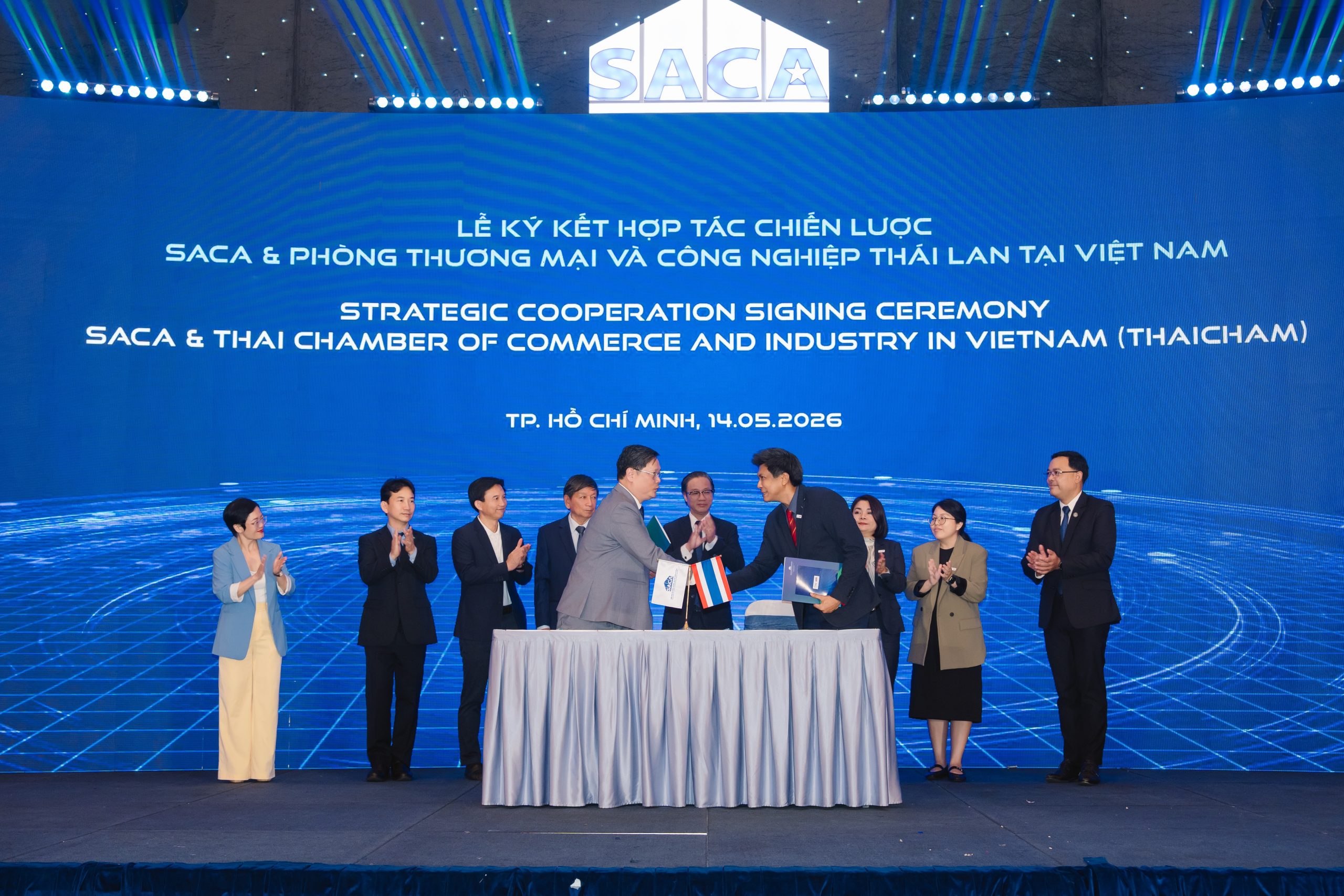 ThaiCham and SACA Sign Memorandum of Understanding to Strengthen Cooperation