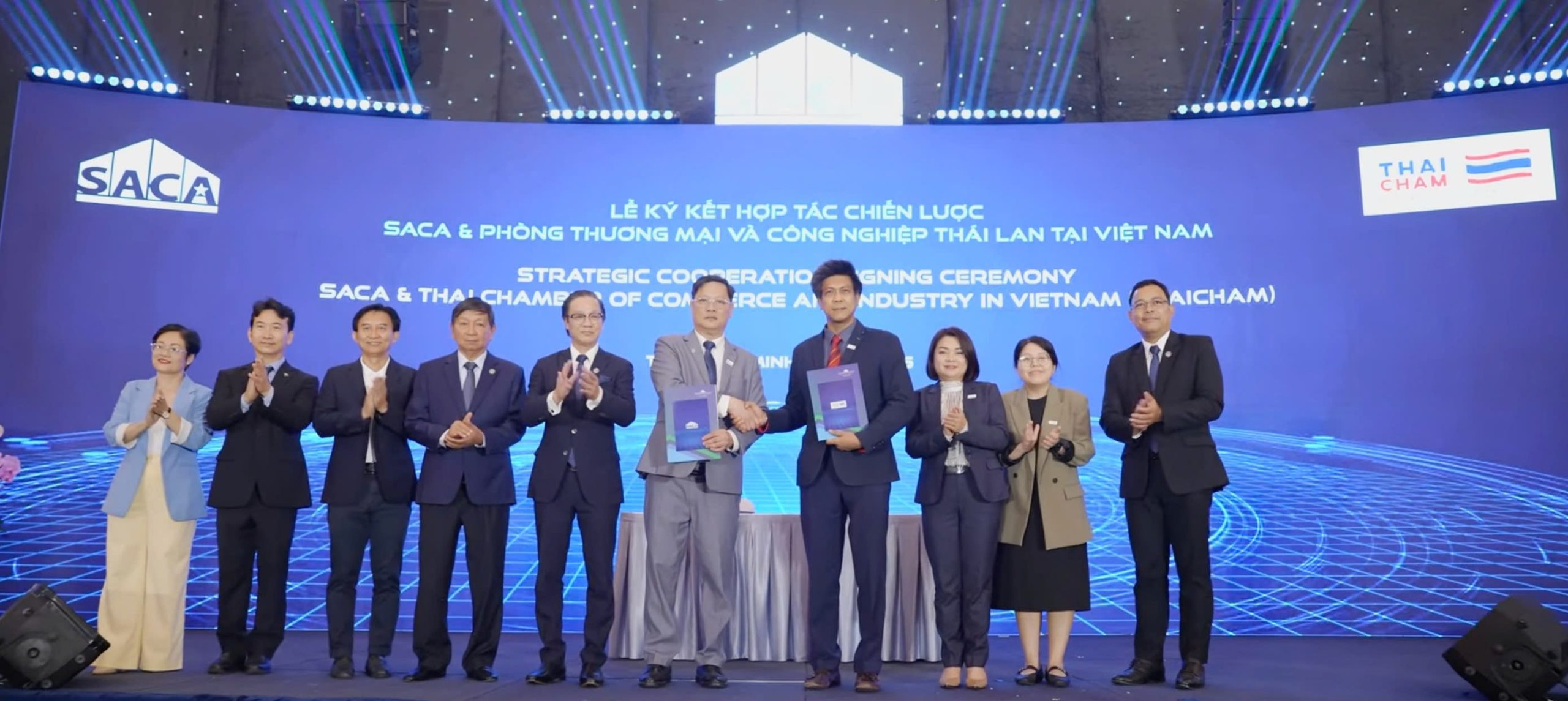 ThaiCham and SACA Sign Memorandum of Understanding to Strengthen Cooperation
