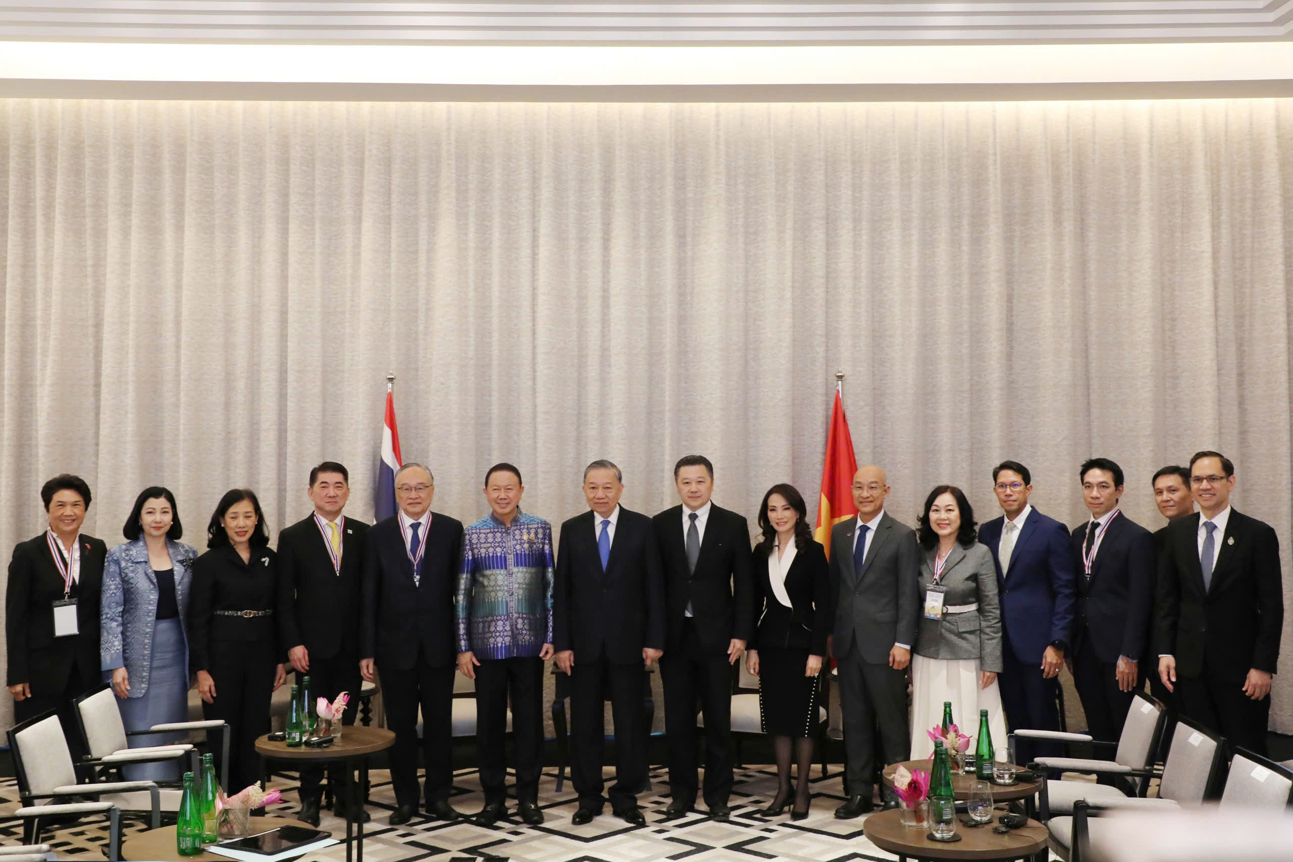 AMATA VN SHINES AT THAILAND-VIETNAM FORUM; AMATA VN MEETS PRES. TO LAM TO REFORGE STRATEGIC TIES