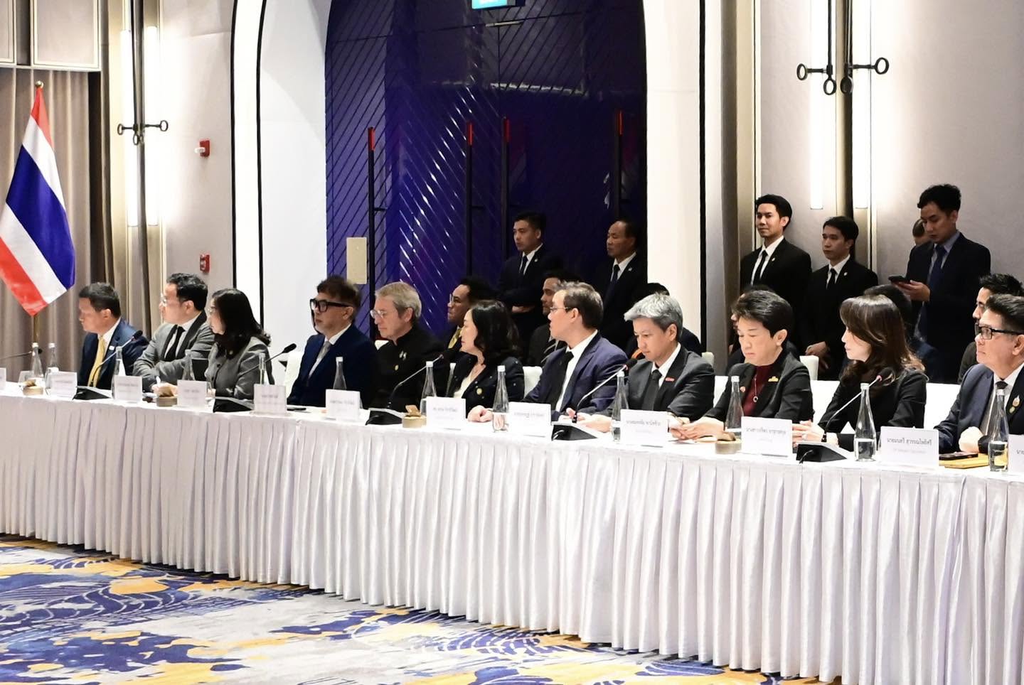 ThaiCham and Thai Business Representatives in Vietnam Meet with Thailand's Prime Minister