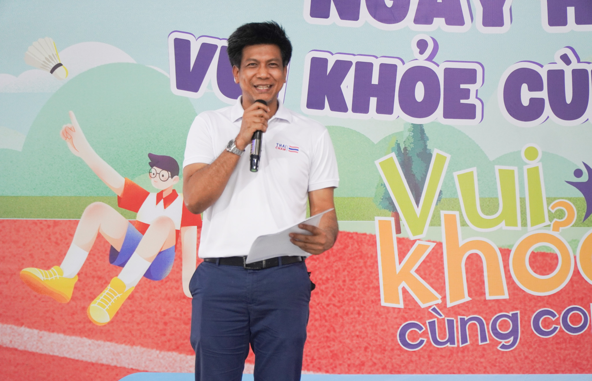 ThaiCham Joins Hands to Bring a Healthy Day for Children at SOS Children's Village Go Vap
