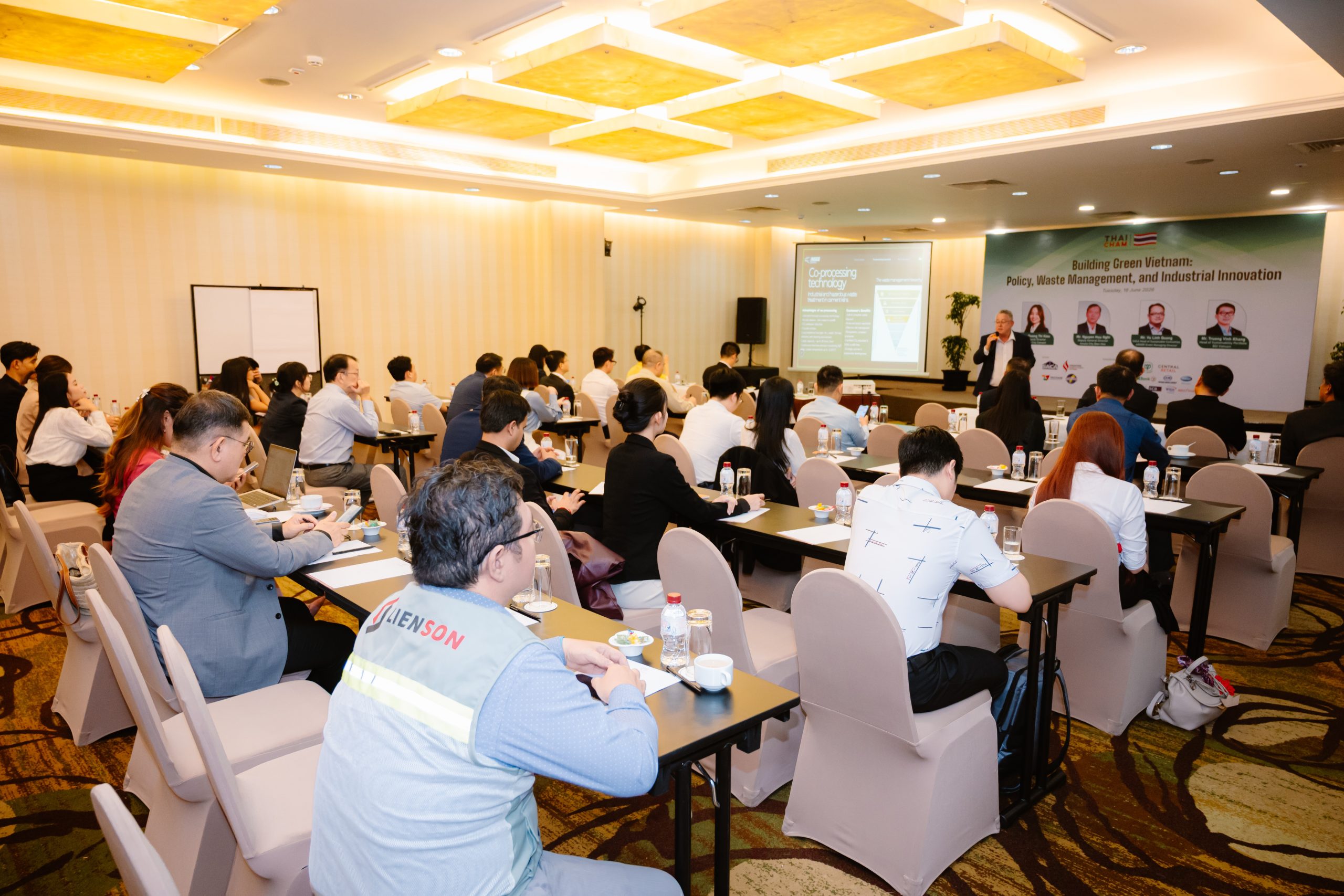 Event Highlights: “Building Green Vietnam: Policy, Waste Management, and Industrial Innovation”