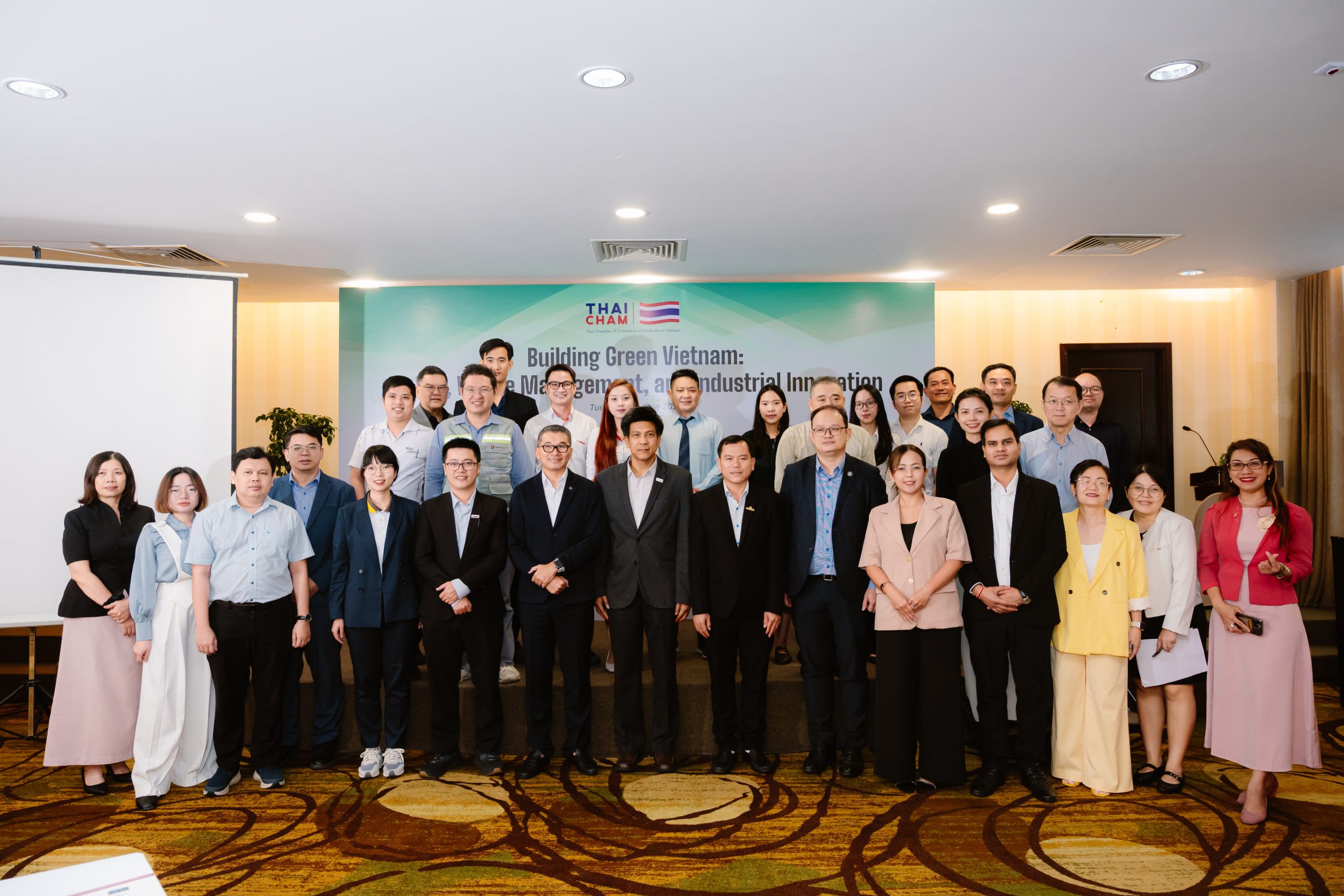 Event Highlights: “Building Green Vietnam: Policy, Waste Management, and Industrial Innovation”