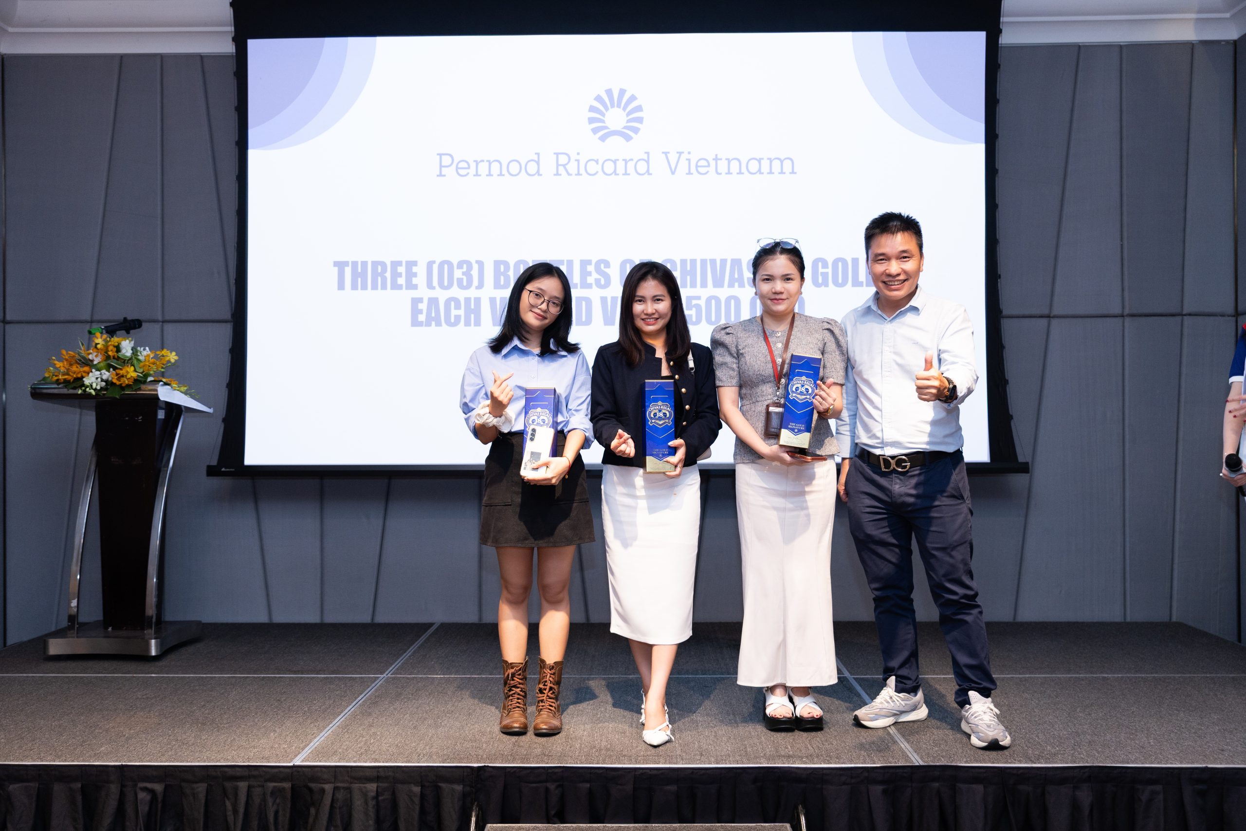 ASEAN Chambers Networking 2026 - Pernod Ricard Vietnam