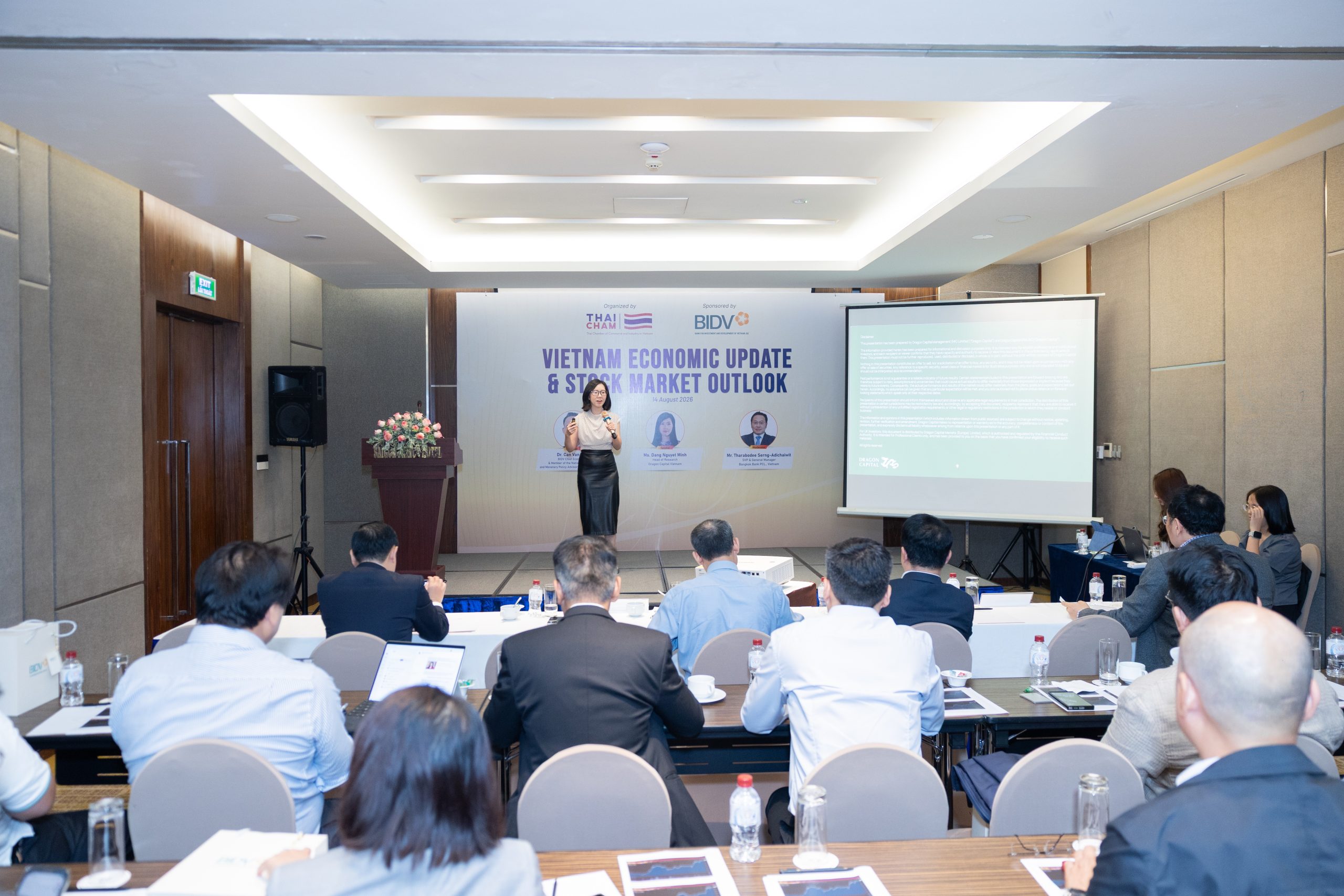 Ms. Dang Nguyet Minh, Head of Research, Dragon Capital Vietnam