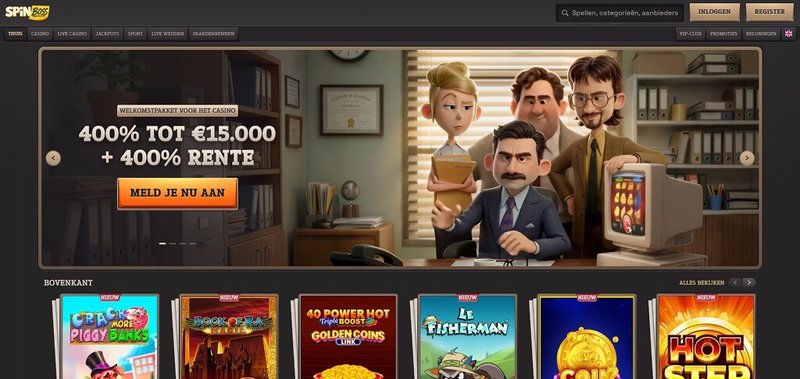 SpinBoss UK: Secure Login and Winning Spins at the Casino