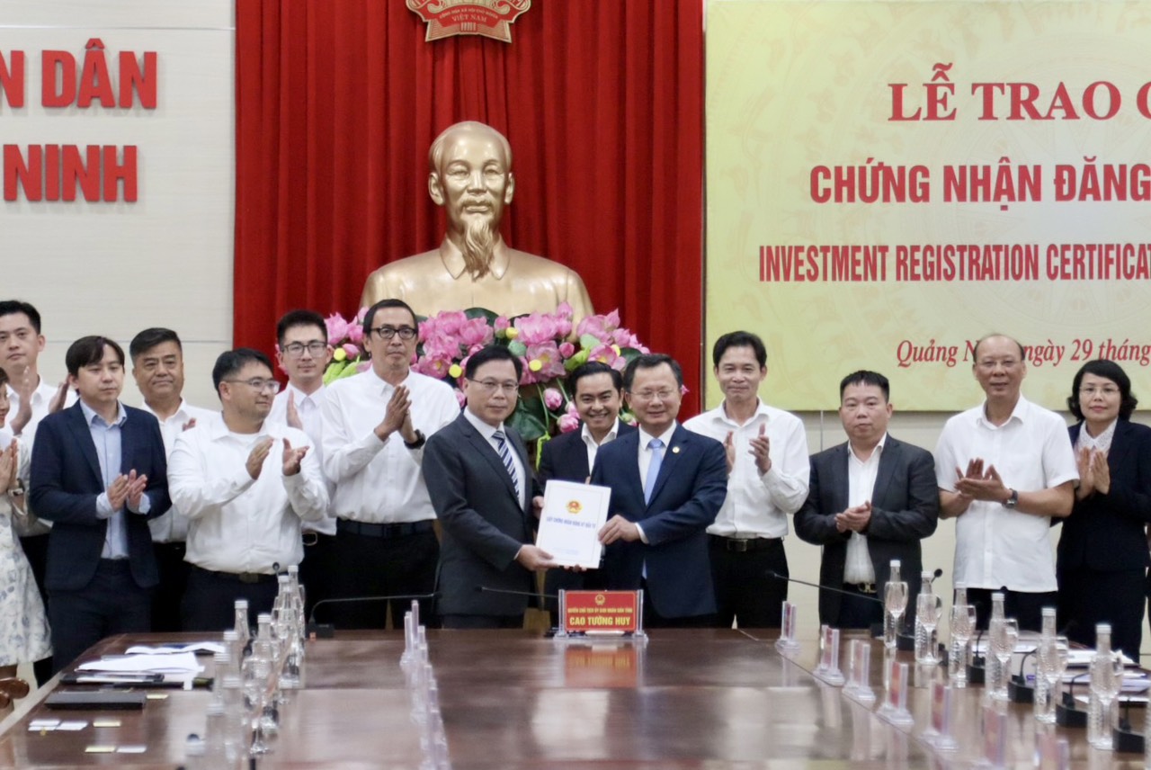 Hon Hai Precision Industry Vietnam, the local entity of Foxconn