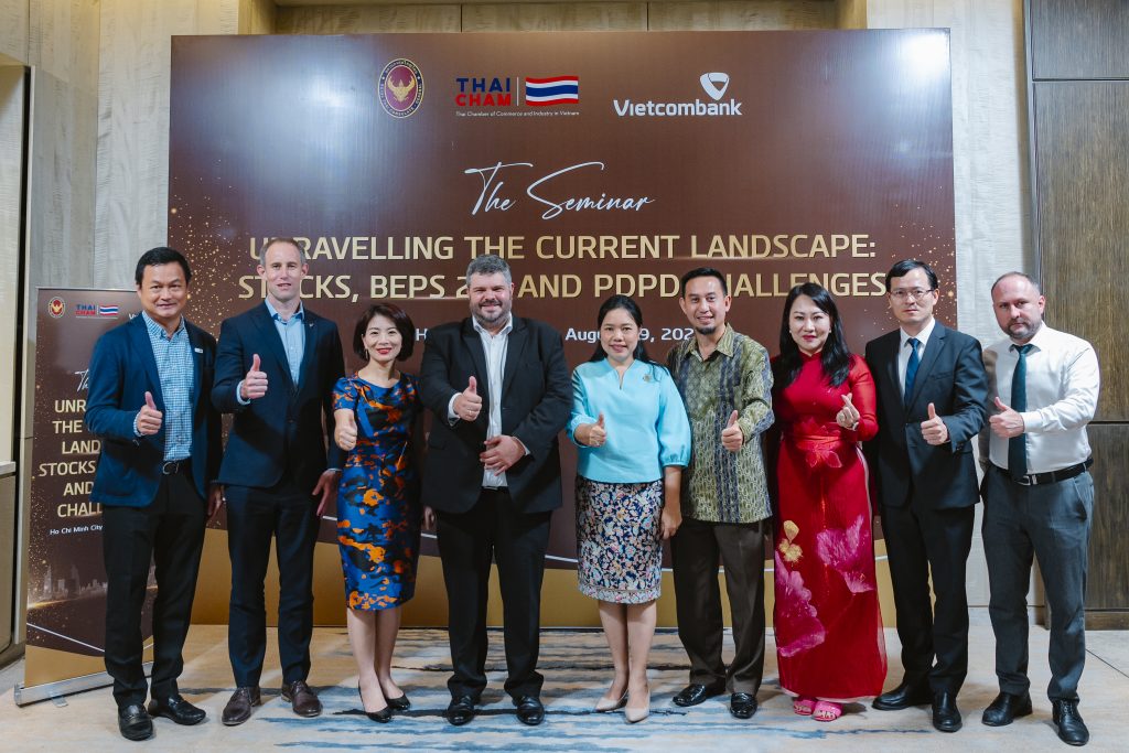 ThaiCham Seminar in collaboration with Royal Thai Consulate-General HCMC and Vietcombank successfully organized the seminar on 09 August