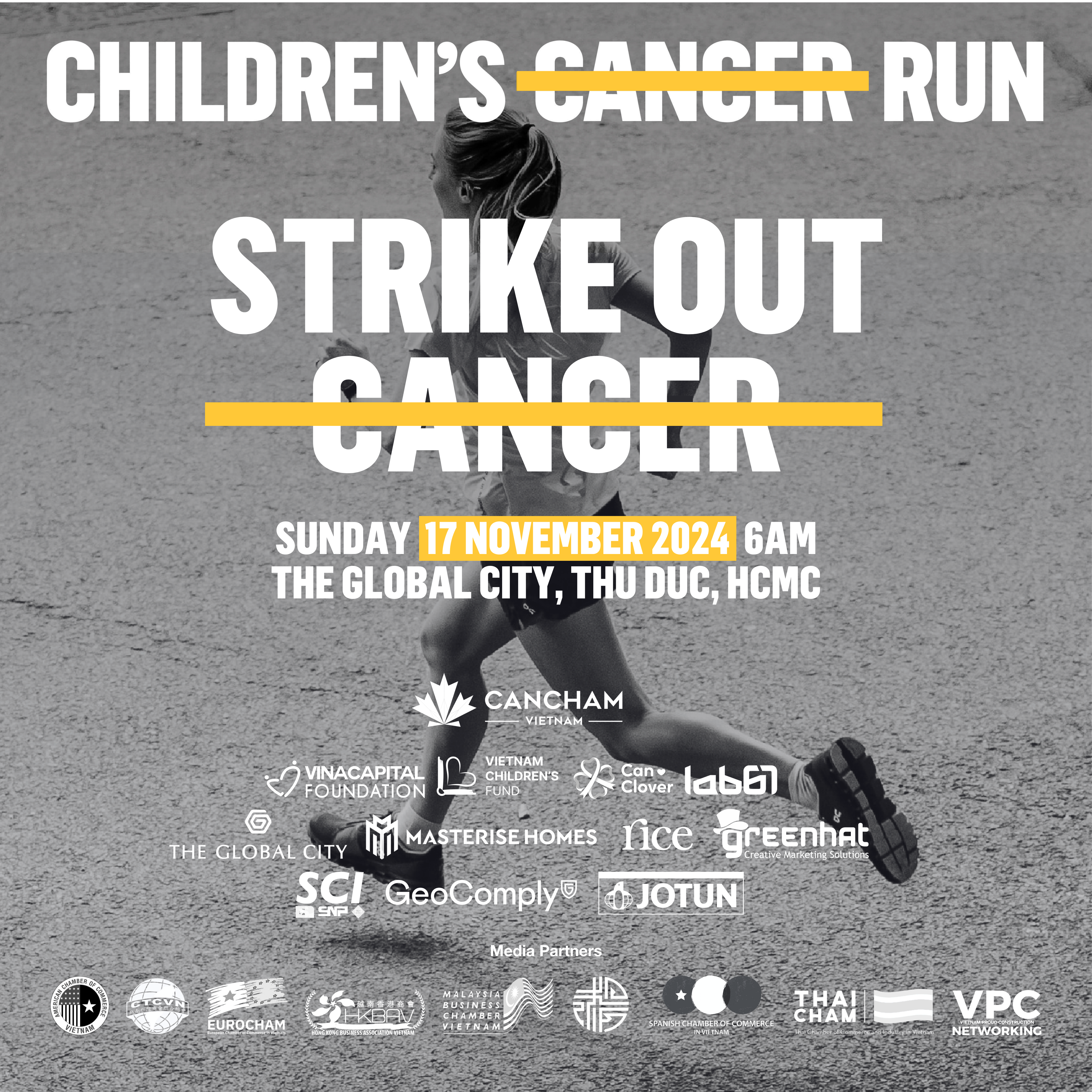 Children's Cancer Run 2024