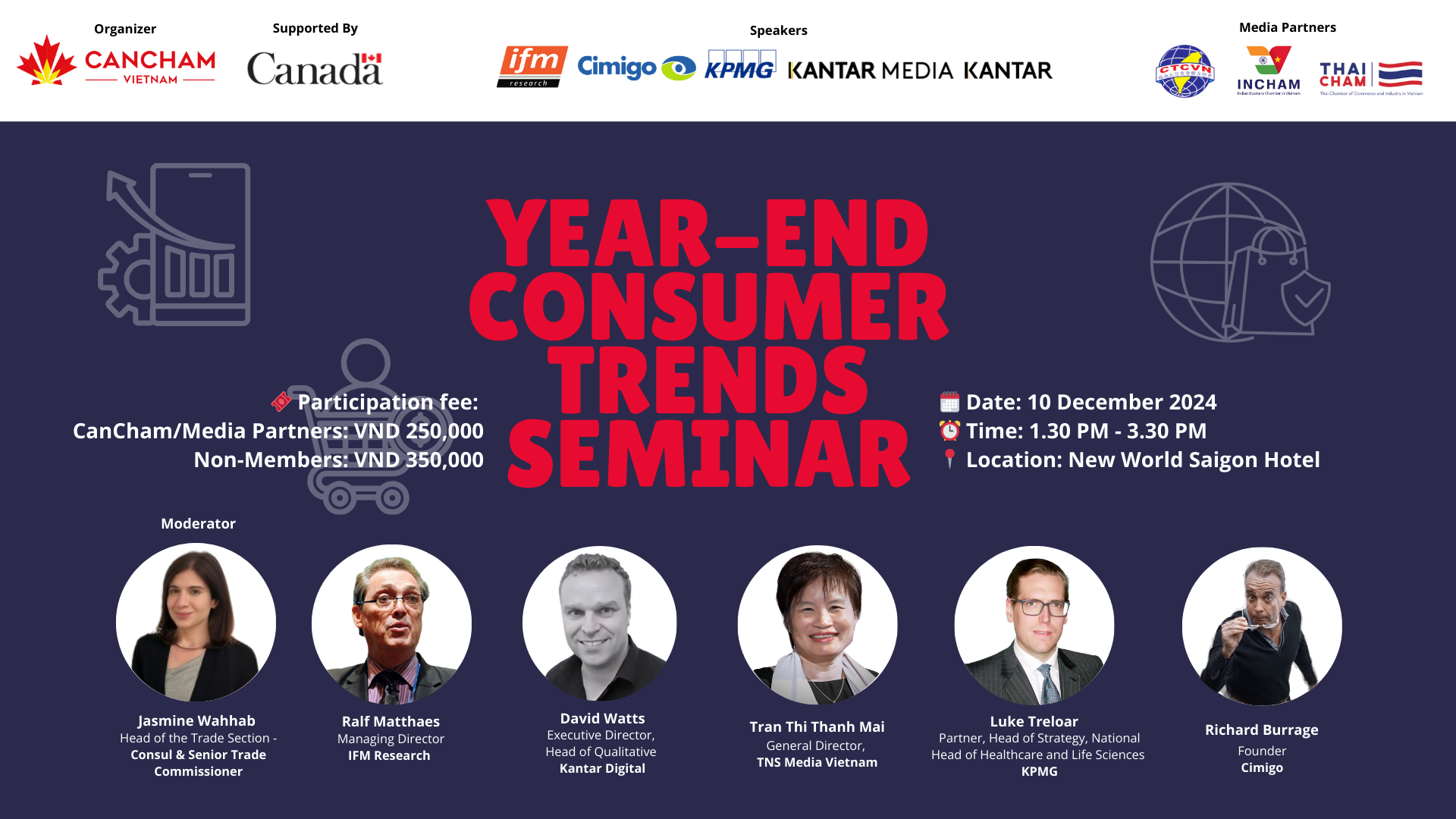 Year-End Consumer Trends Seminar