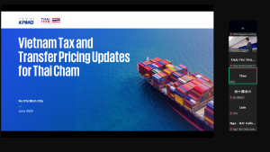 the seminar Annual Tax and Transfer Pricing Update 1