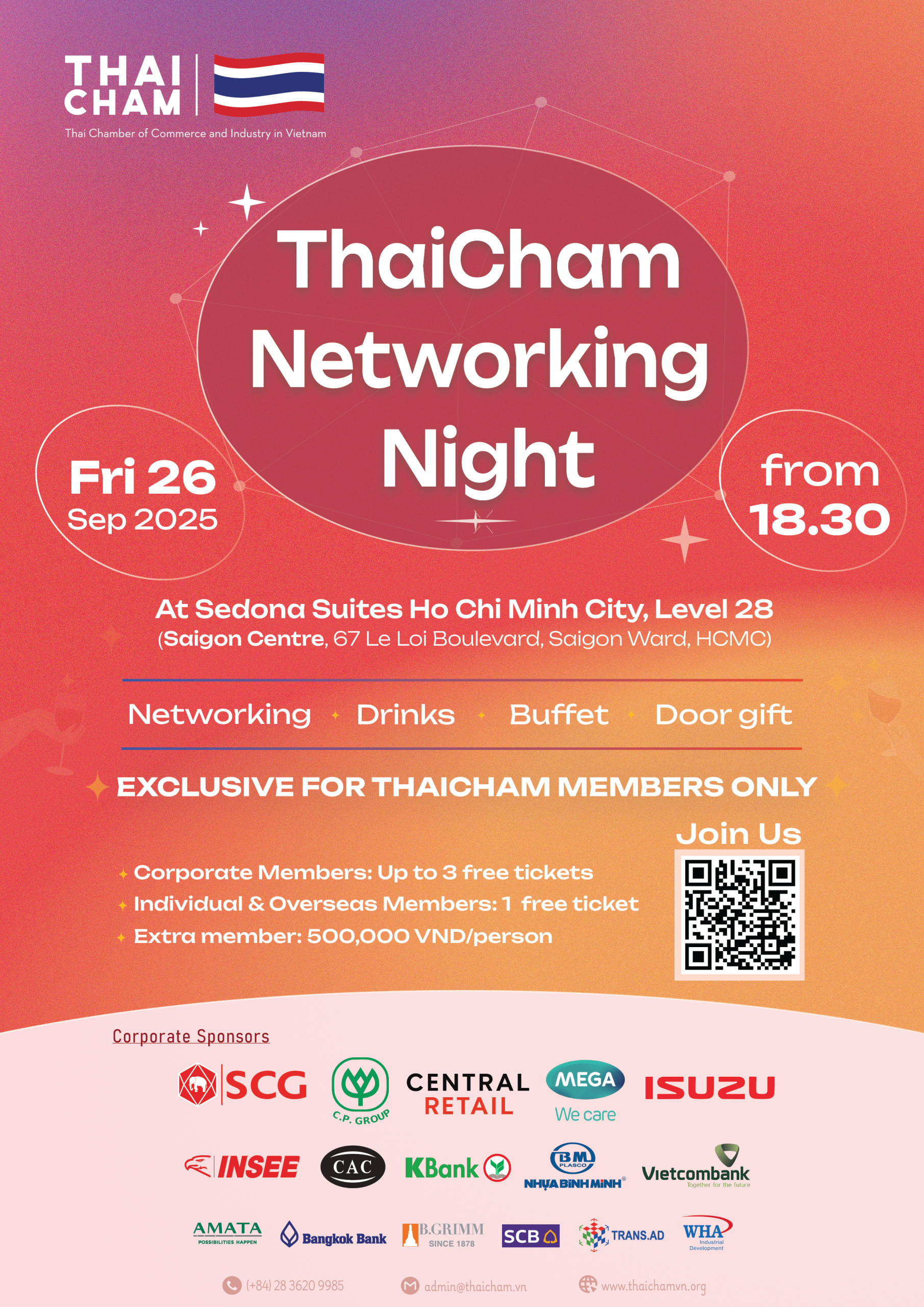 ThaiCham Networking event