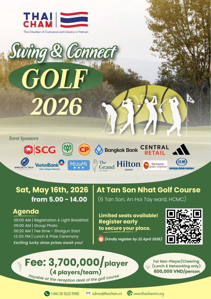 Poster_ThaiCham Swing & Connect Golf 16.05.2026